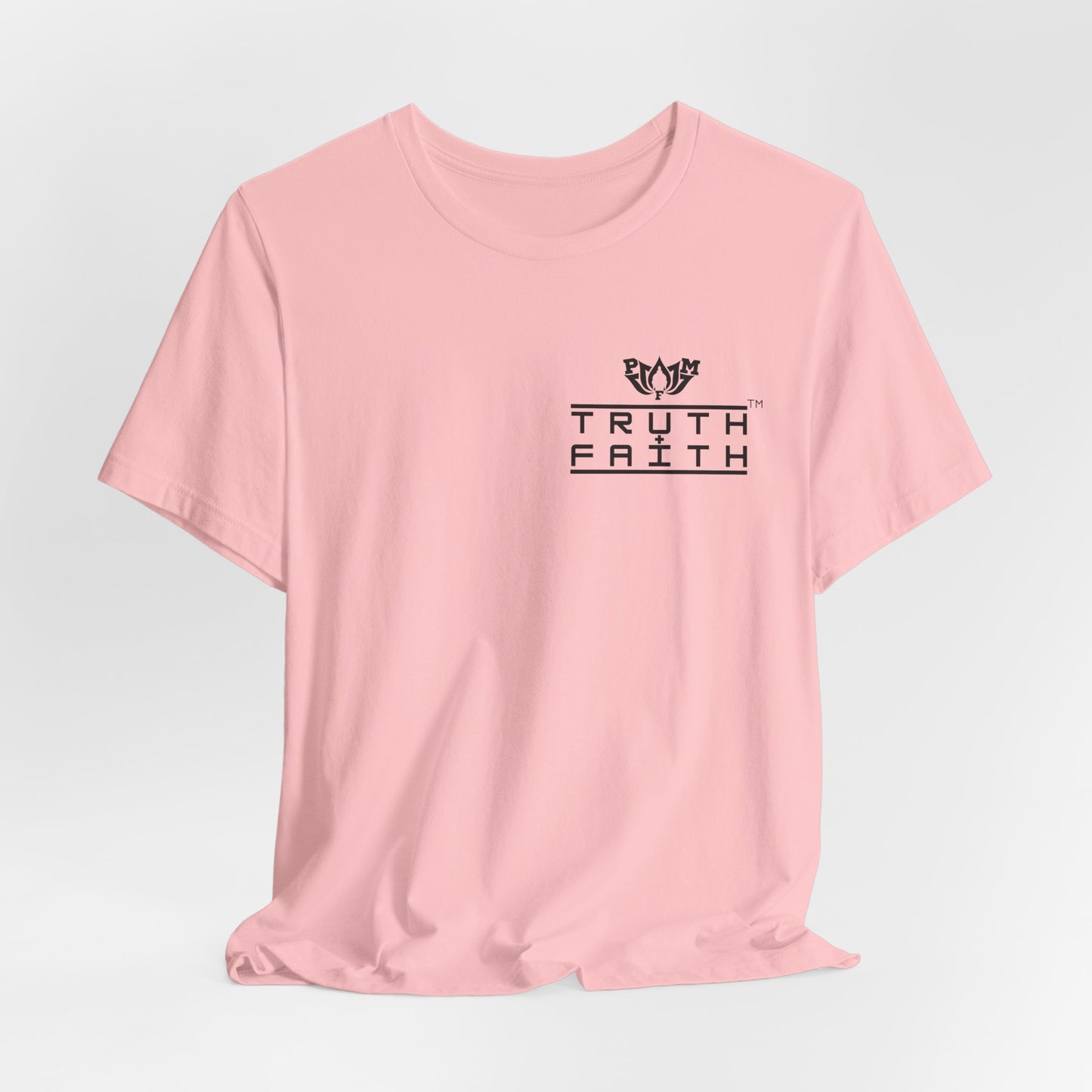 PMF Truth + Faith Graphic Tee — Minimalist PMF Logo T-Shirt