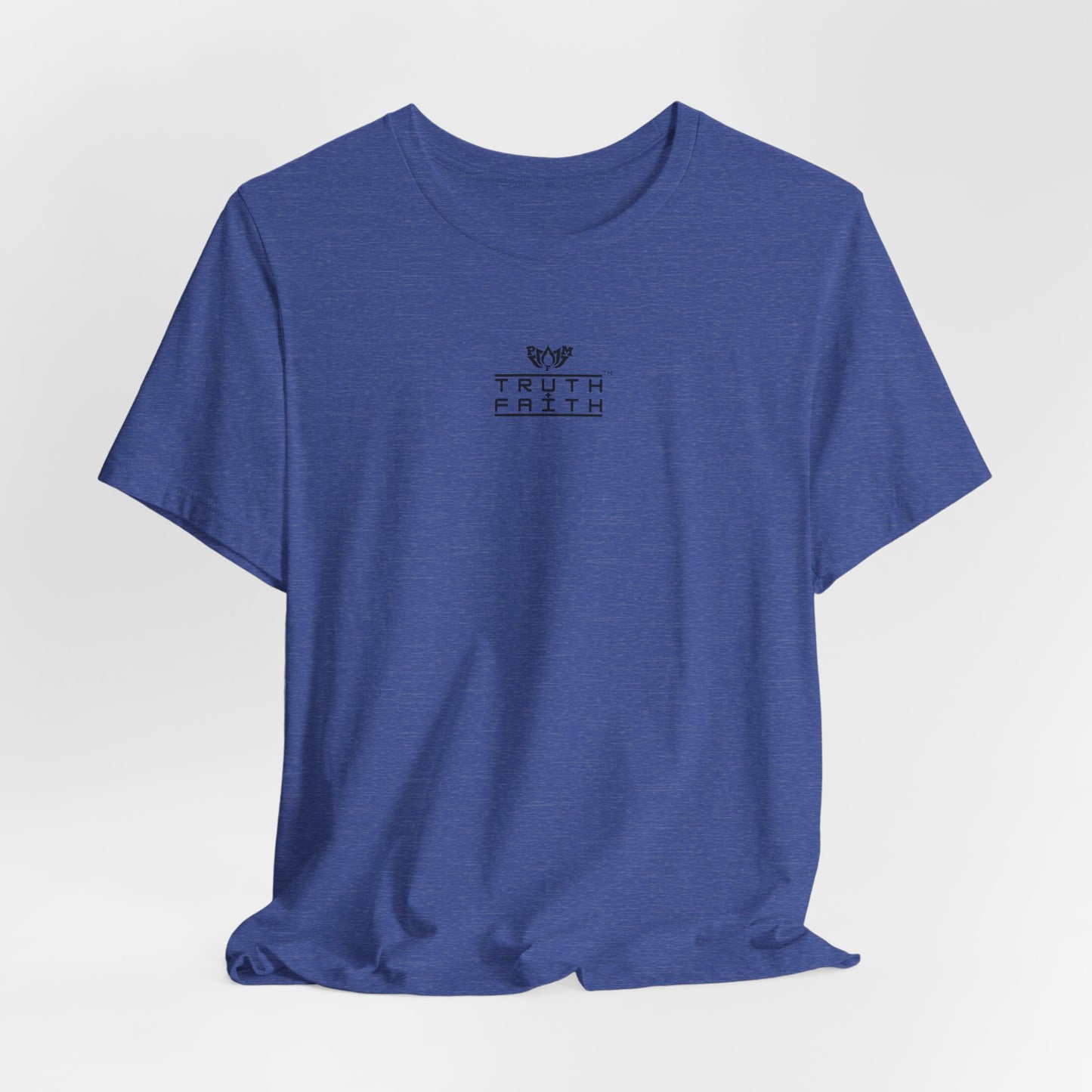 PMF Truth + Faith Graphic Tee — Minimalist PMF Logo T-Shirt