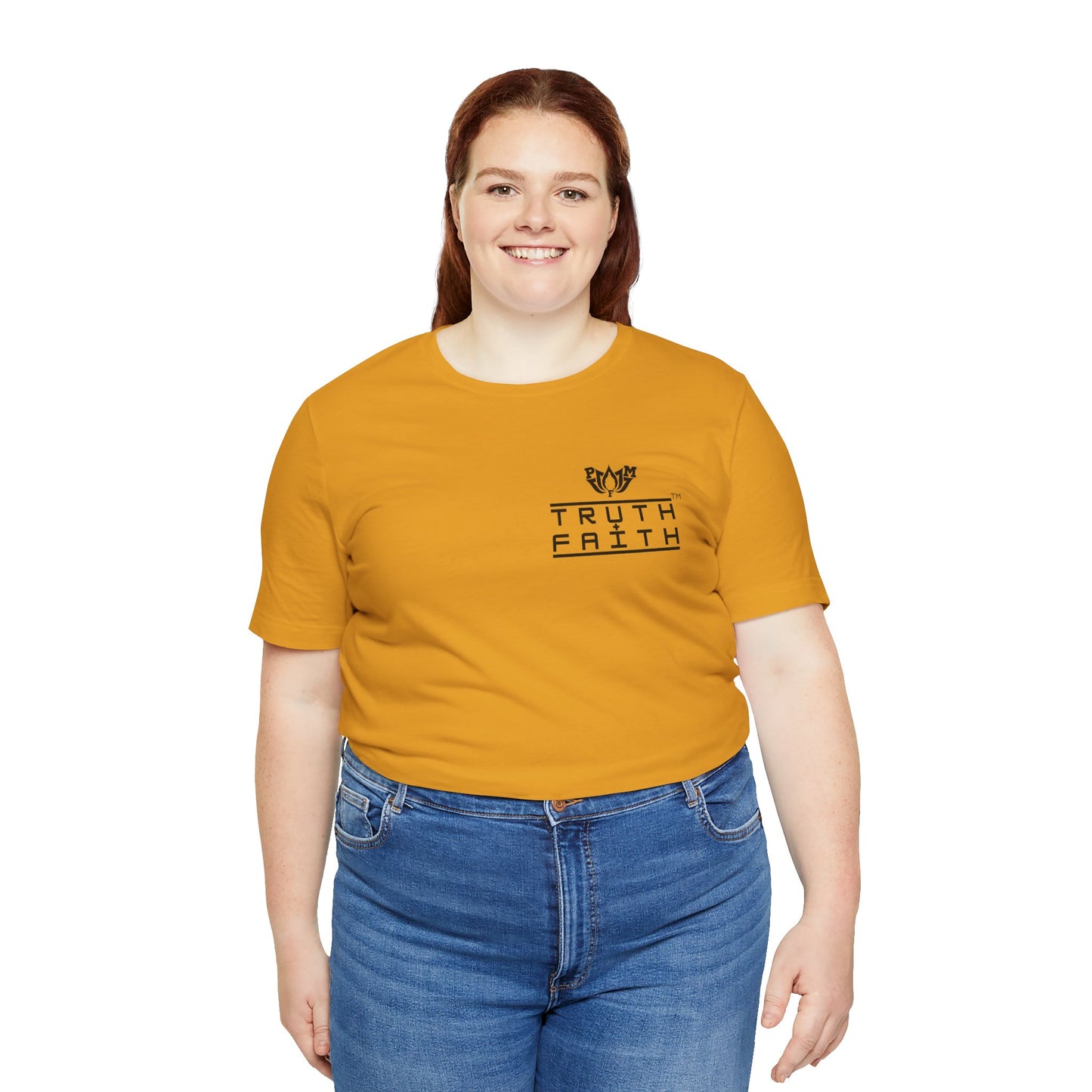 PMF Truth + Faith Graphic Tee — Minimalist PMF Logo T-Shirt