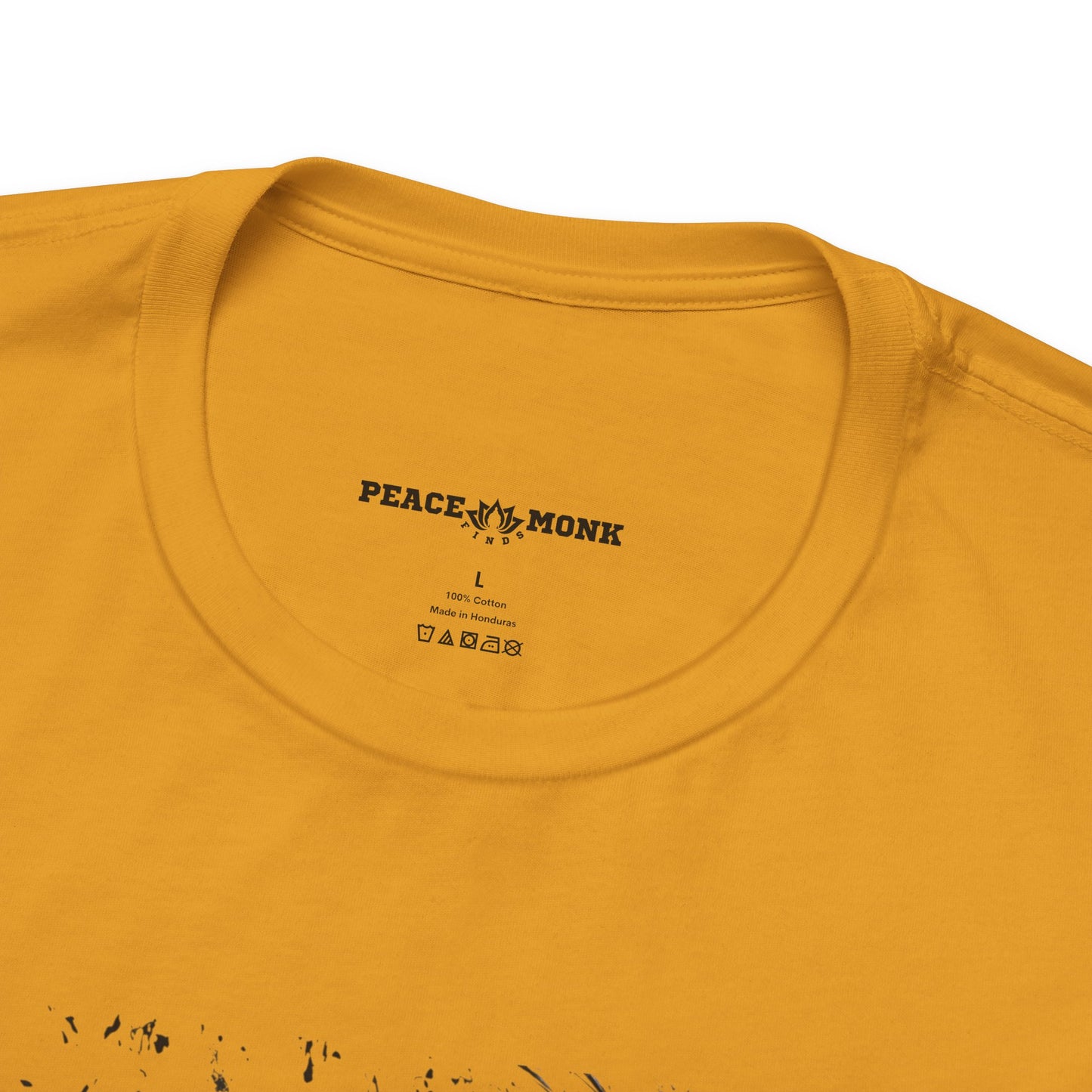 Horse Silhouette Tee — Black Ink Stallion Graphic Shirt-PMF- PeaceMonkFinds