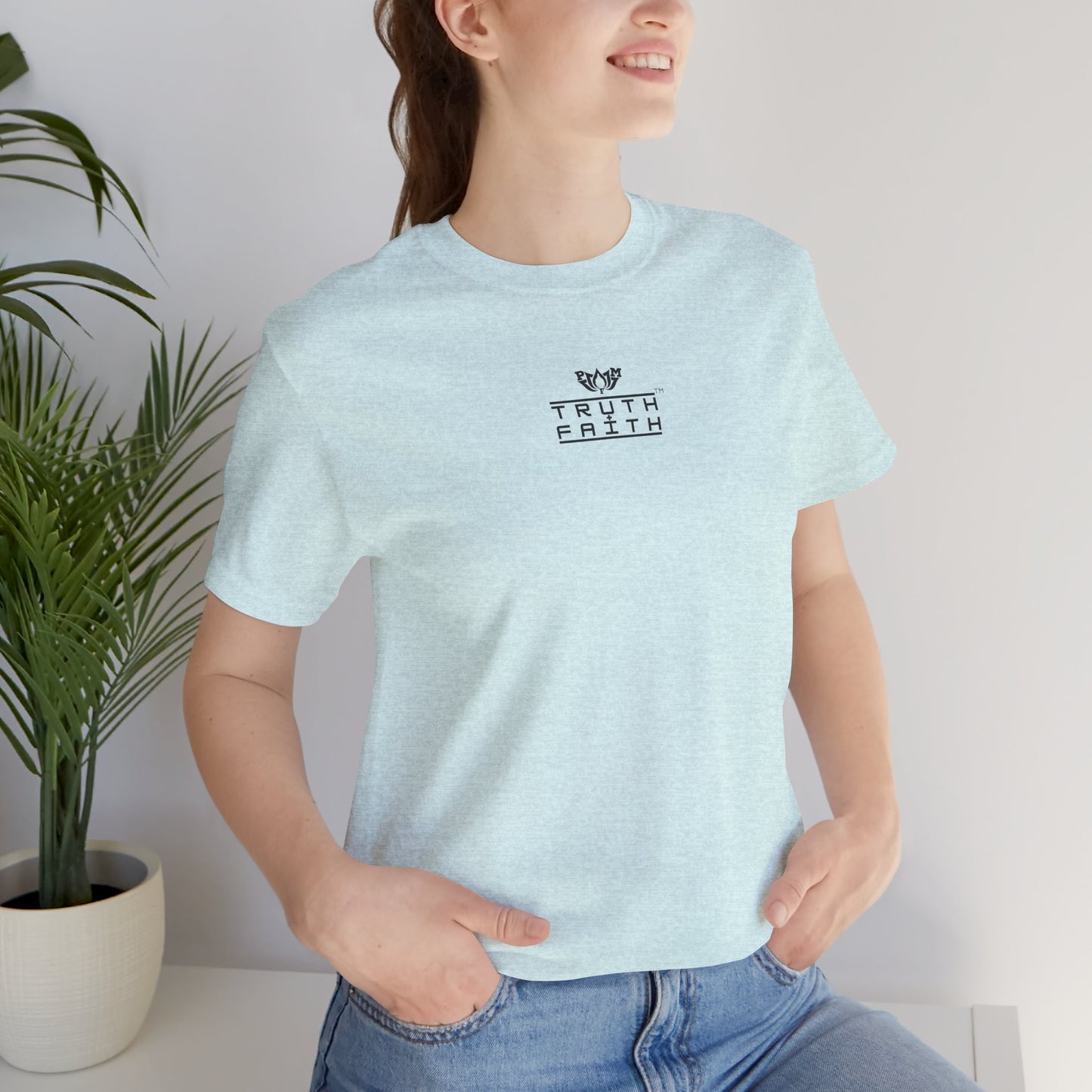 PMF Truth + Faith Graphic Tee — Minimalist PMF Logo T-Shirt
