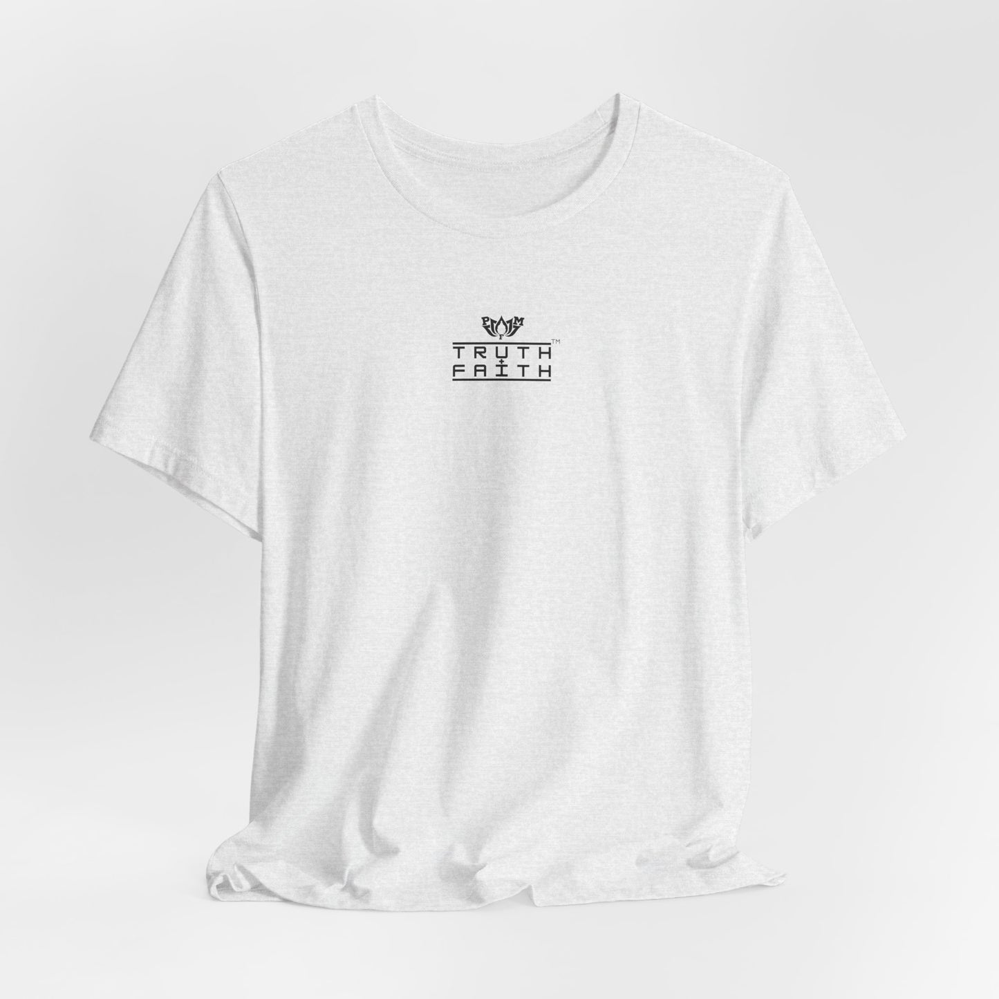 PMF Truth + Faith Graphic Tee — Minimalist PMF Logo T-Shirt