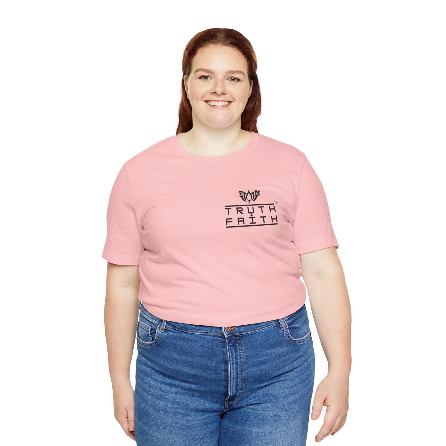 PMF Truth + Faith Graphic Tee — Minimalist PMF Logo T-Shirt