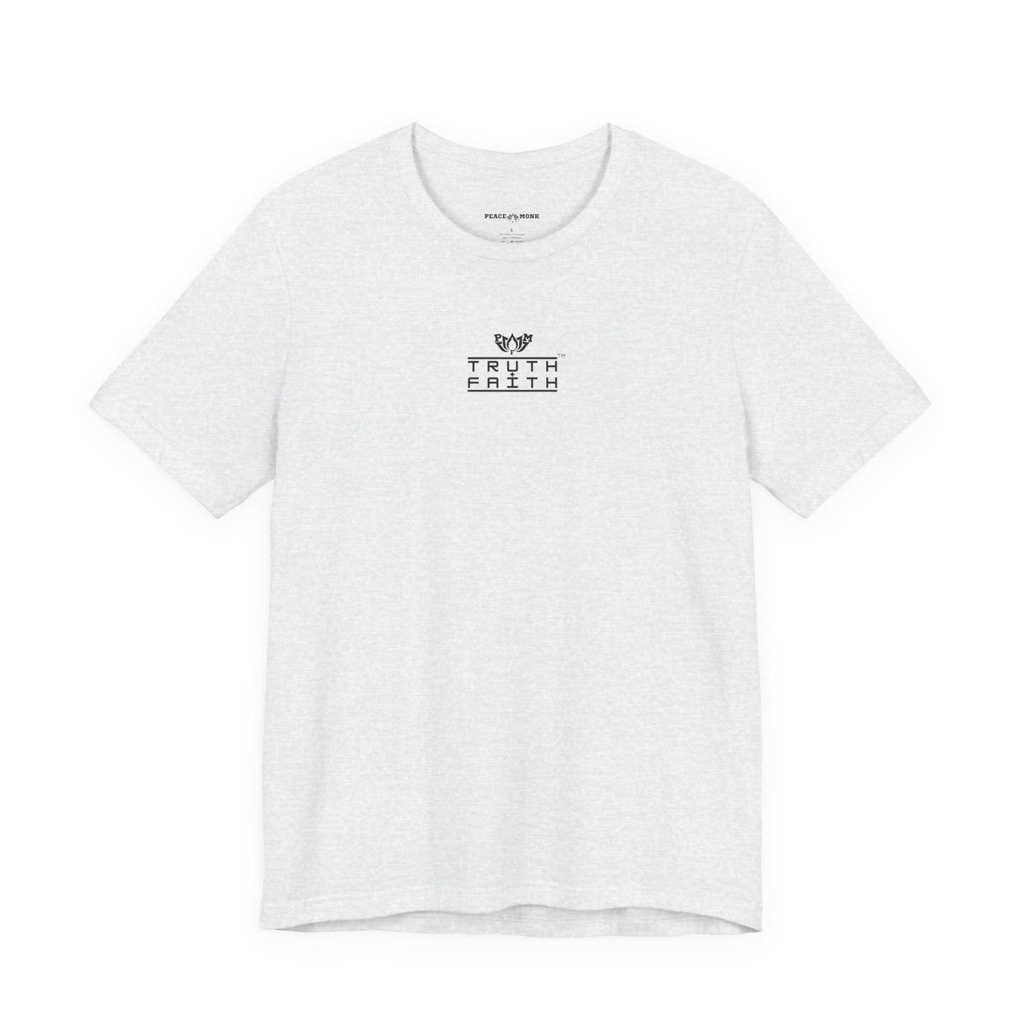 PMF Truth + Faith Graphic Tee — Minimalist PMF Logo T-Shirt
