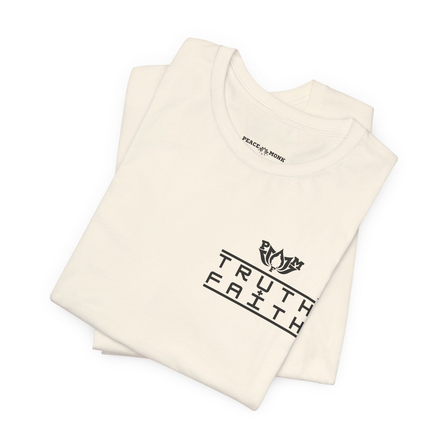 PMF Truth + Faith Graphic Tee — Minimalist PMF Logo T-Shirt