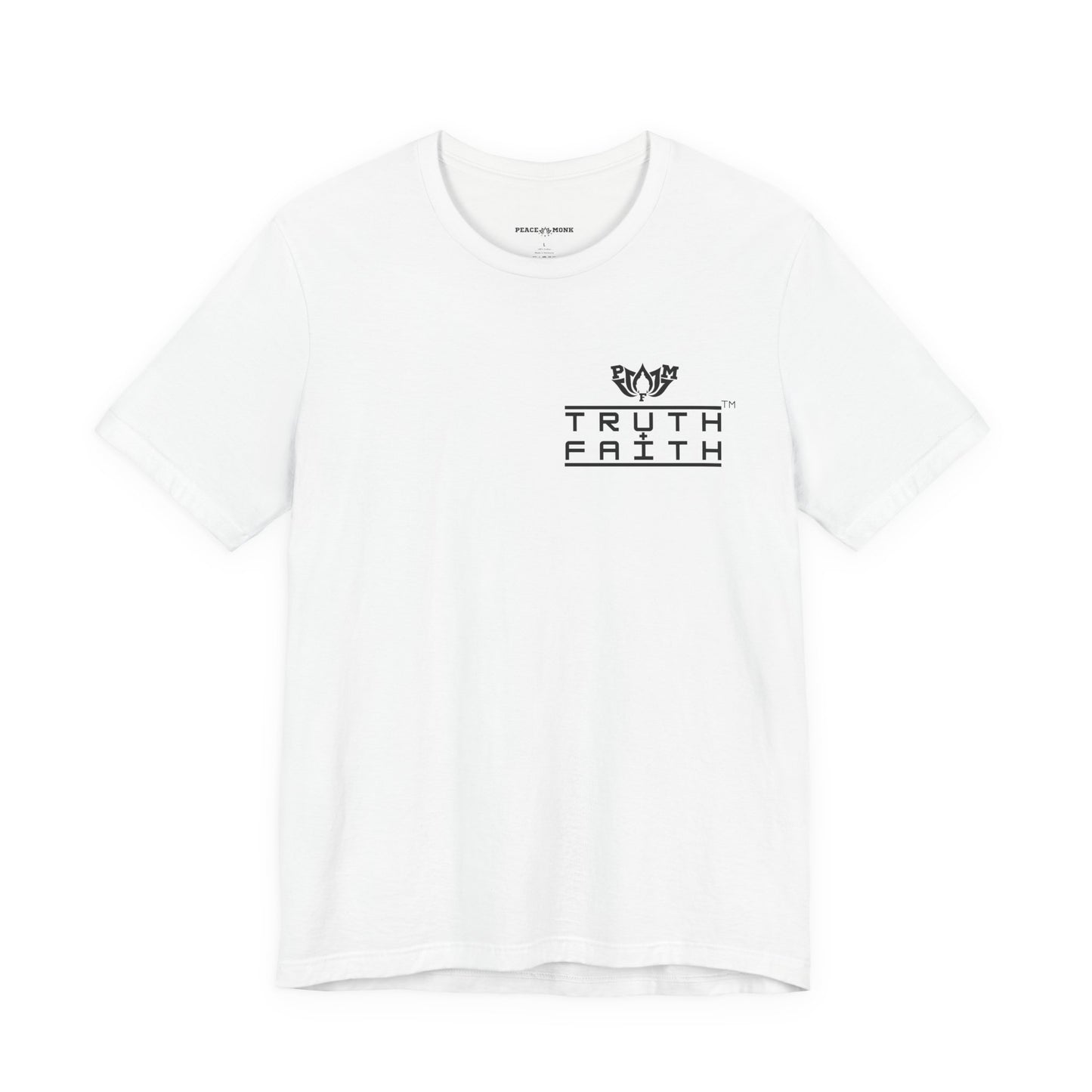 PMF Truth + Faith Graphic Tee — Minimalist PMF Logo T-Shirt