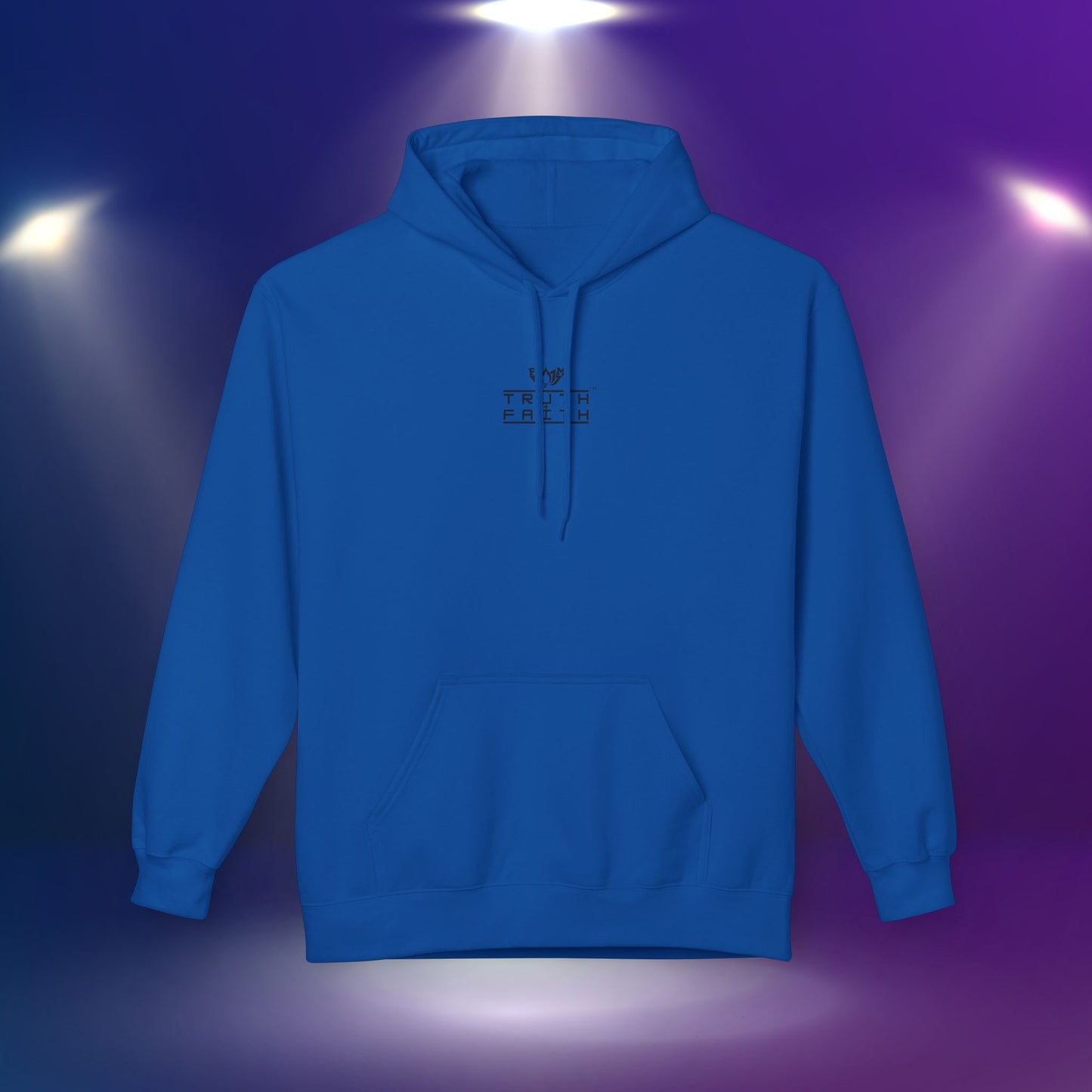 PMF Faith + Truth Graphic Hoodie — PMF Logo Hoodie