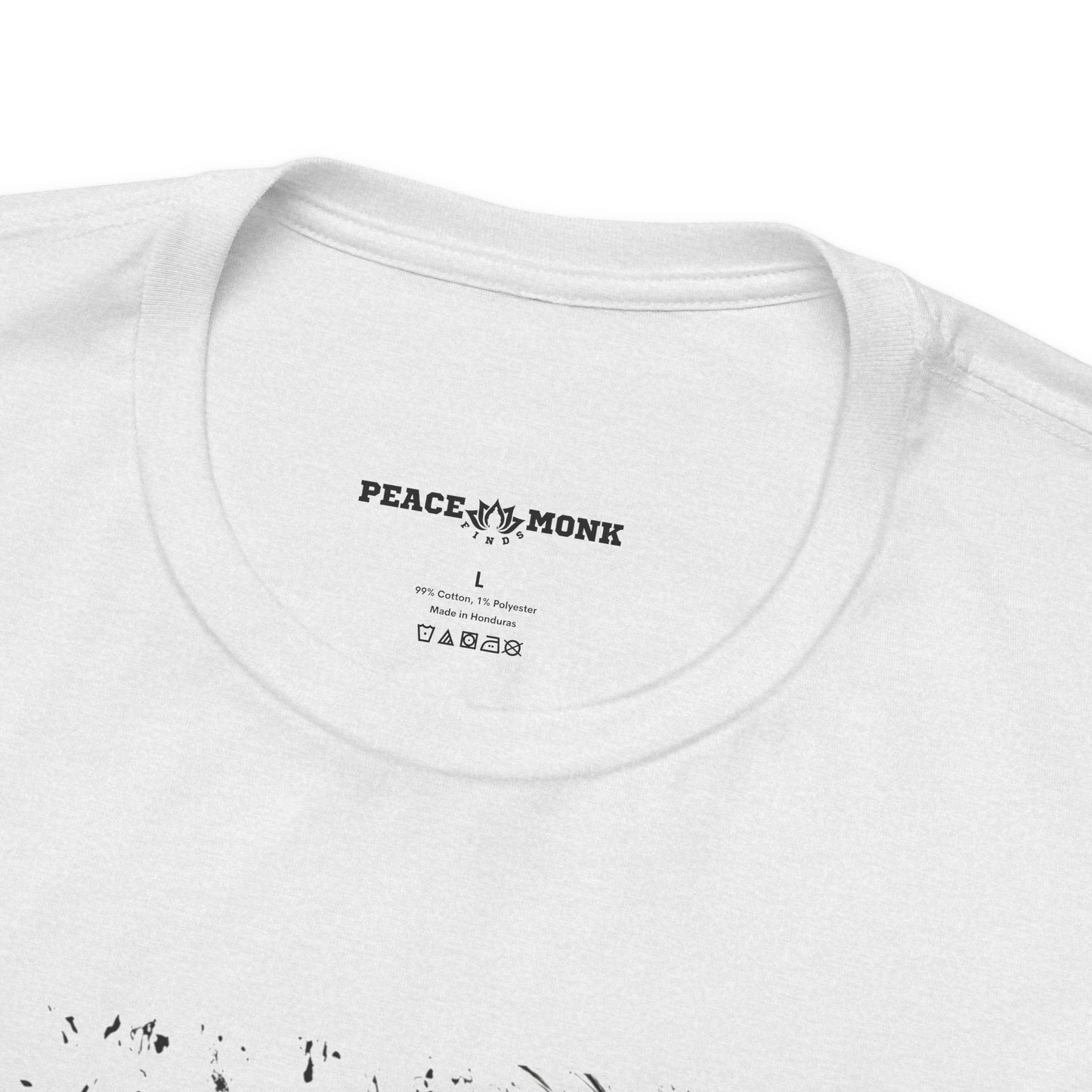 Horse Silhouette Tee — Black Ink Stallion Graphic Shirt-PMF- PeaceMonkFinds