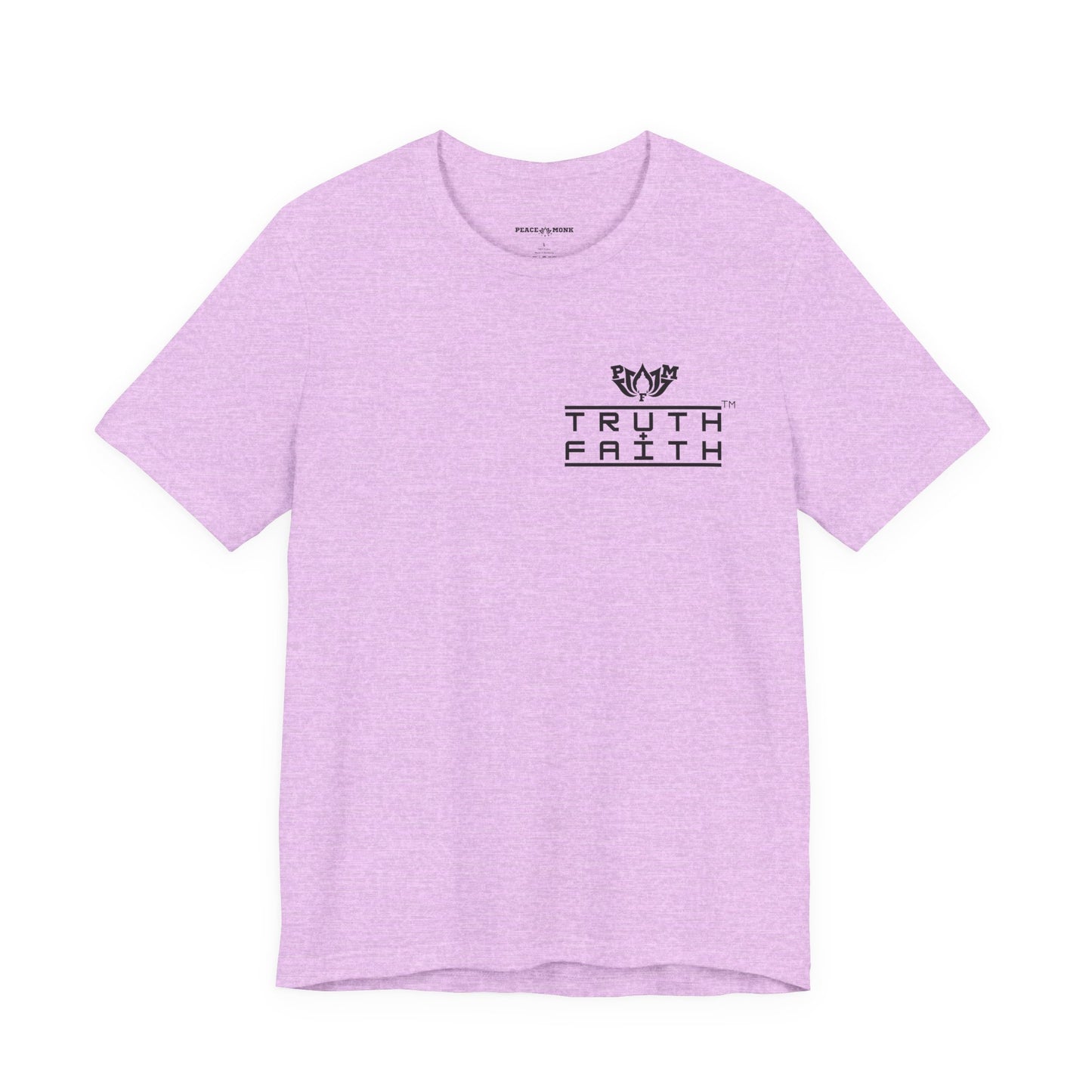 PMF Truth + Faith Graphic Tee — Minimalist PMF Logo T-Shirt