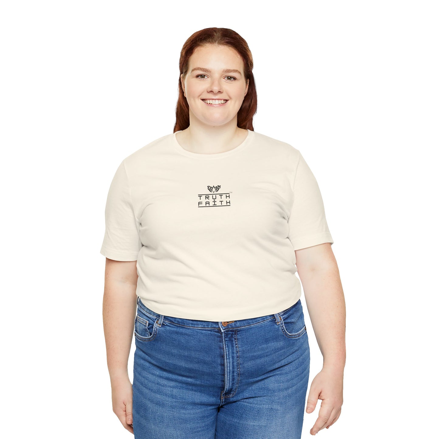 PMF Truth + Faith Graphic Tee — Minimalist PMF Logo T-Shirt