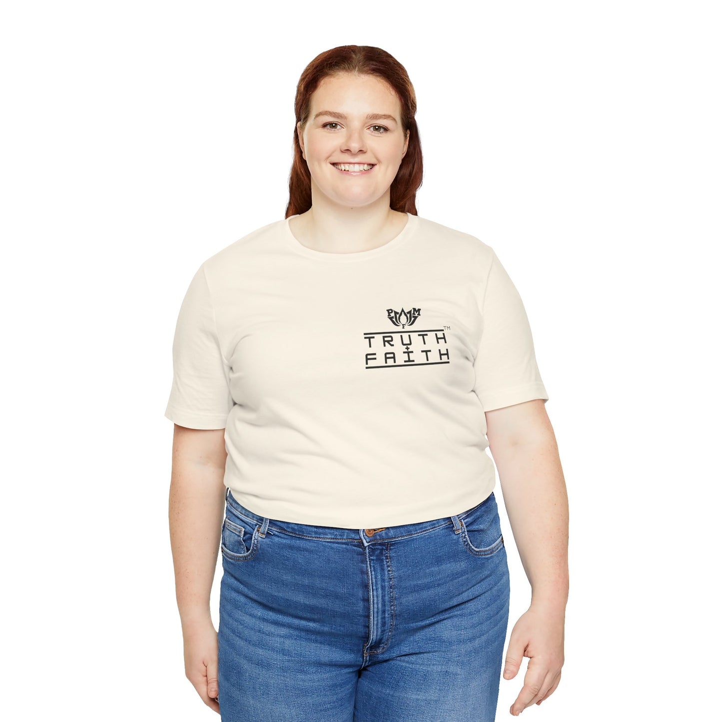 PMF Truth + Faith Graphic Tee — Minimalist PMF Logo T-Shirt