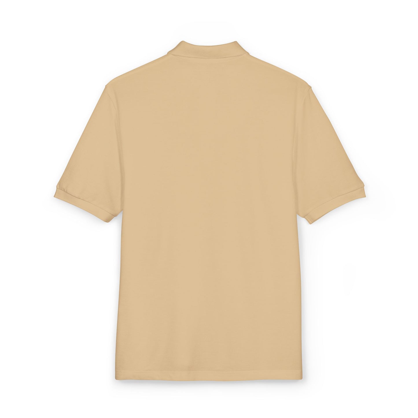 Embroidered PeaceMonkFinds "Truth & Faith" Polo Shirt