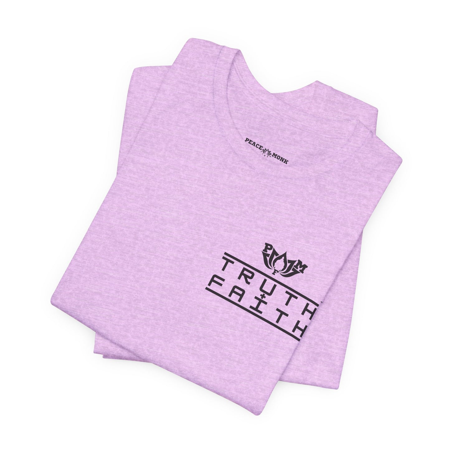 PMF Truth + Faith Graphic Tee — Minimalist PMF Logo T-Shirt