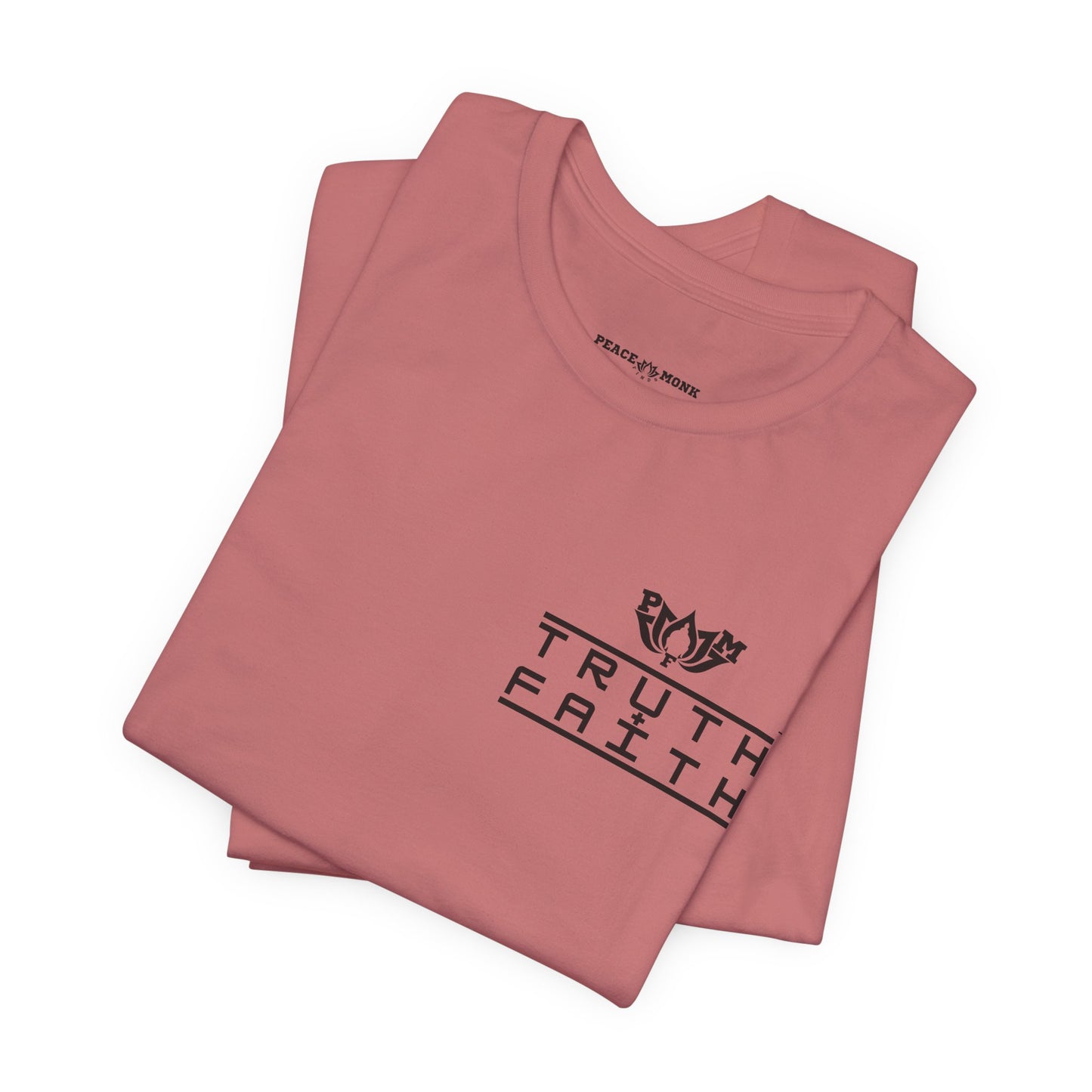 PMF Truth + Faith Graphic Tee — Minimalist PMF Logo T-Shirt