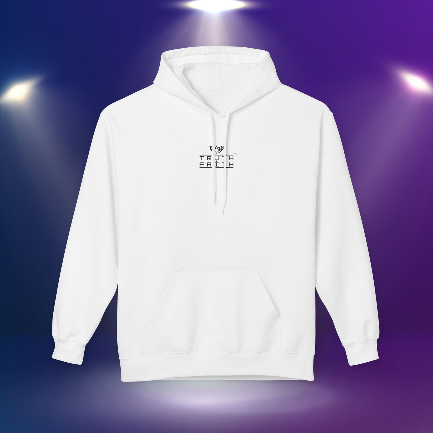 PMF Faith + Truth Graphic Hoodie — PMF Logo Hoodie