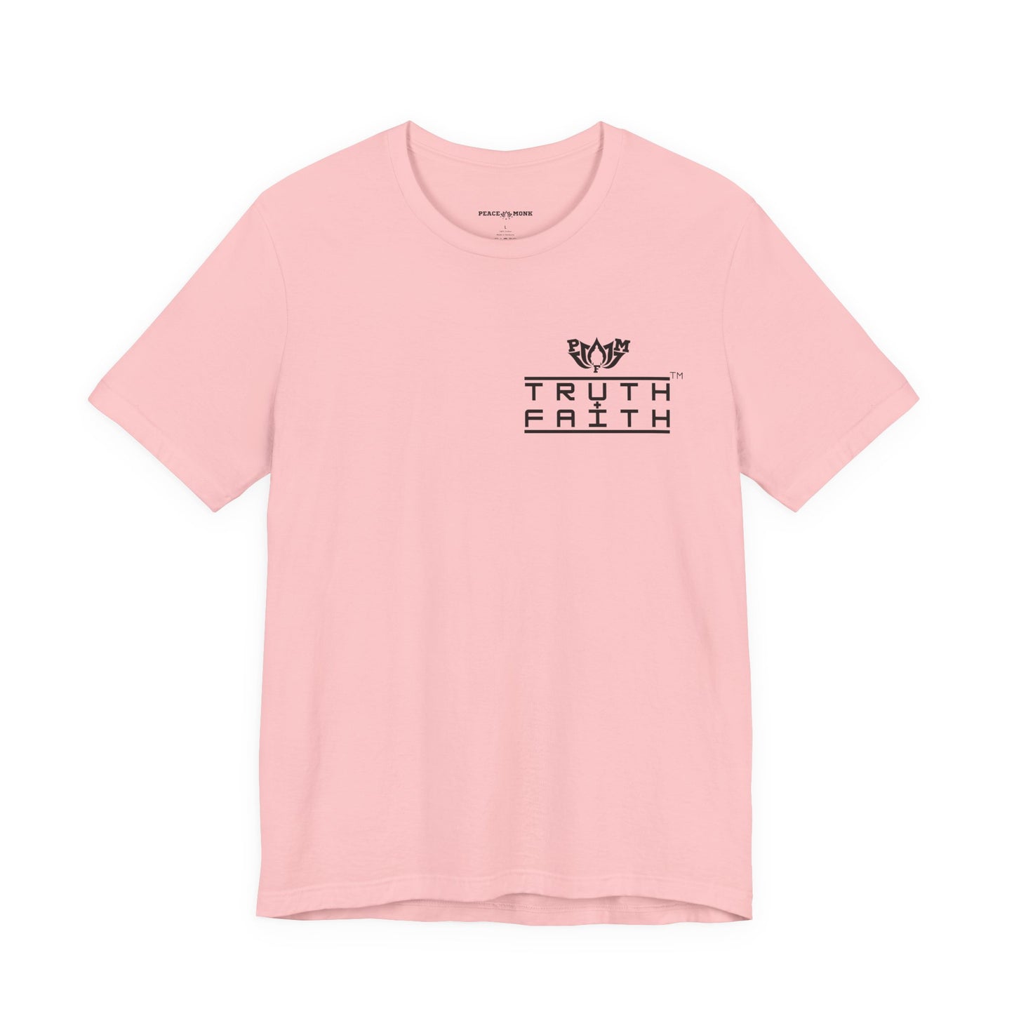 PMF Truth + Faith Graphic Tee — Minimalist PMF Logo T-Shirt