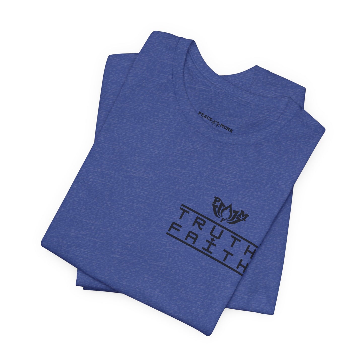 PMF Truth + Faith Graphic Tee — Minimalist PMF Logo T-Shirt