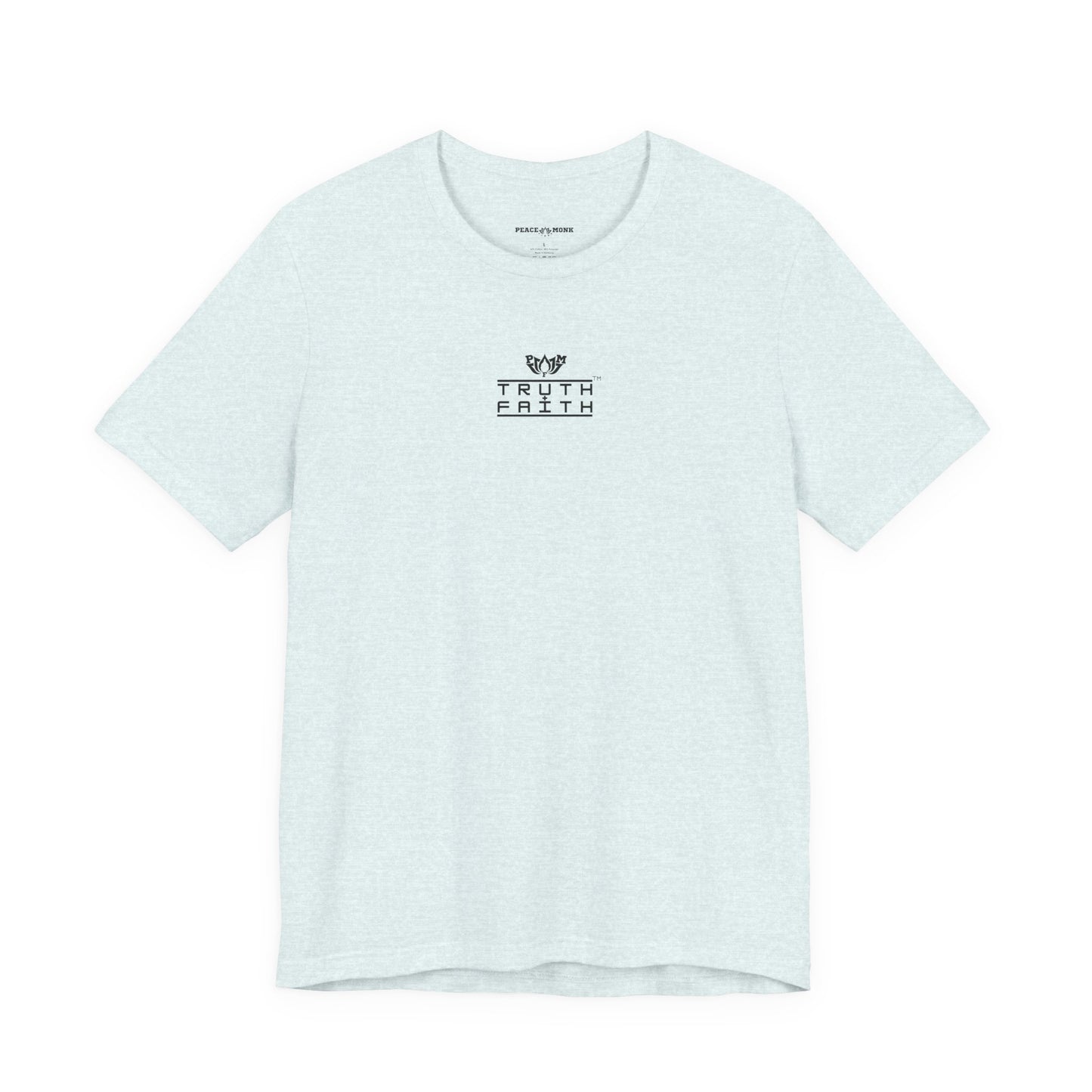 PMF Truth + Faith Graphic Tee — Minimalist PMF Logo T-Shirt