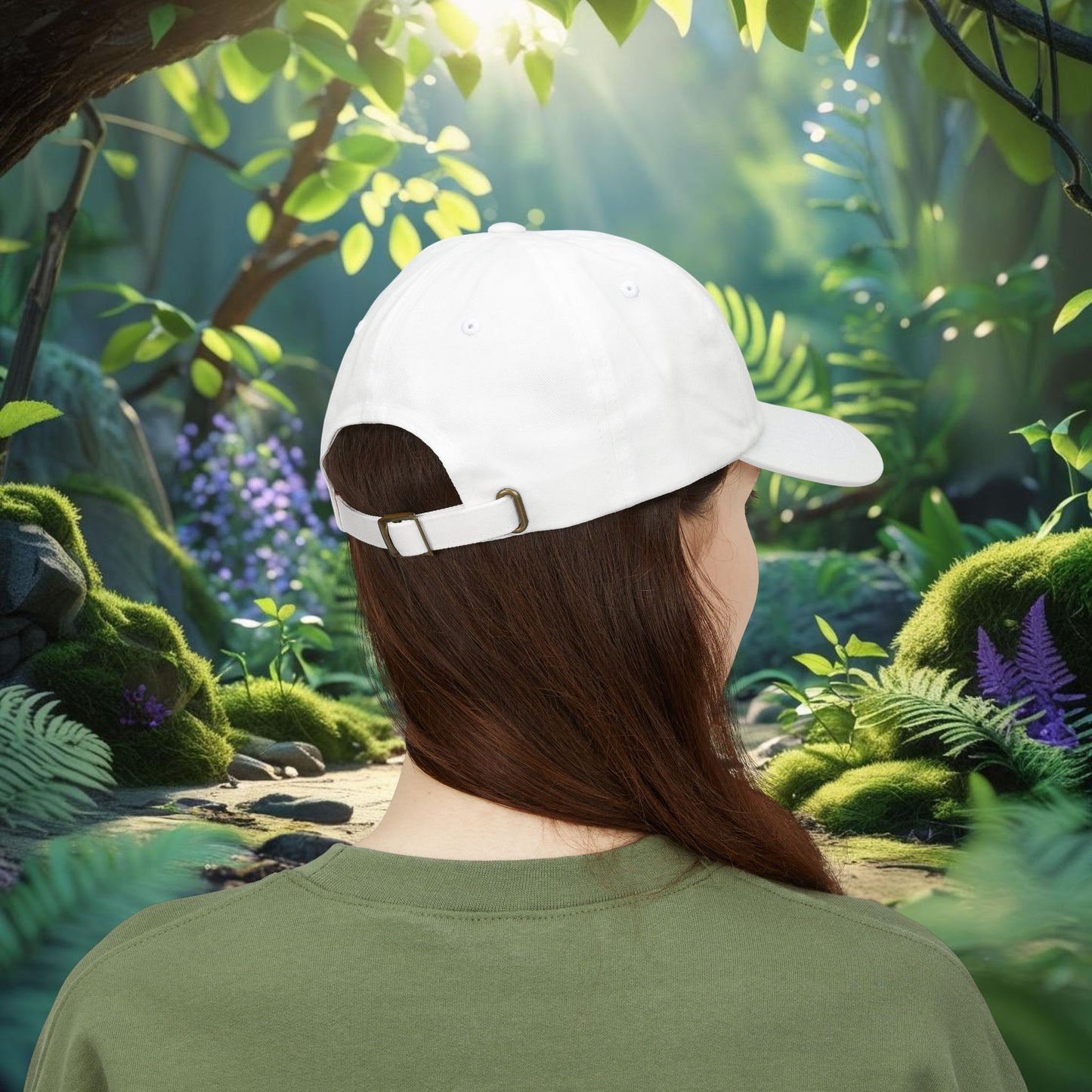 PMF Truth + Faith Embroidered Dad Cap — Minimal Baseball Hat