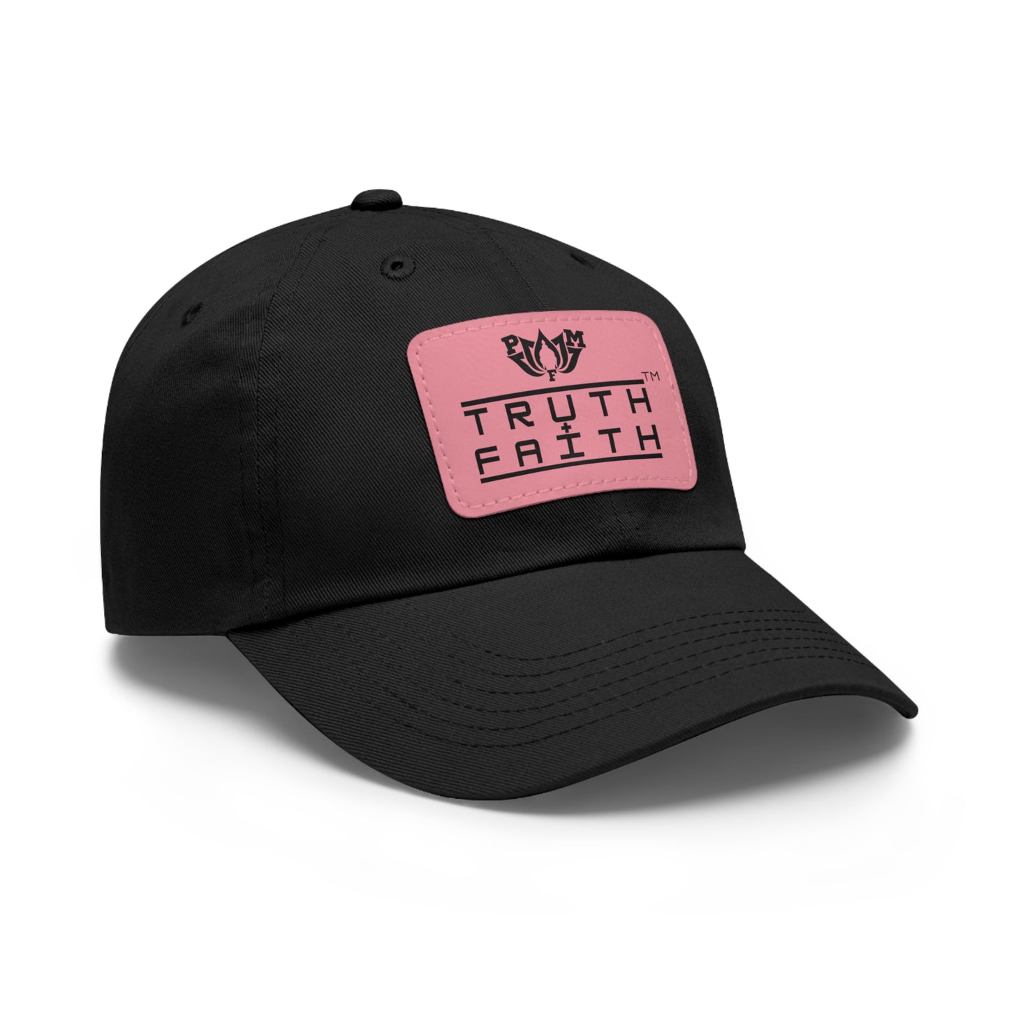 PMF Truth & Faith Leather Patch Dad Hat