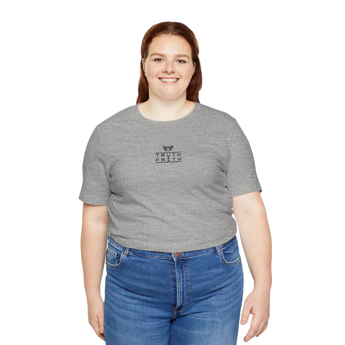 PMF Truth + Faith Graphic Tee — Minimalist PMF Logo T-Shirt