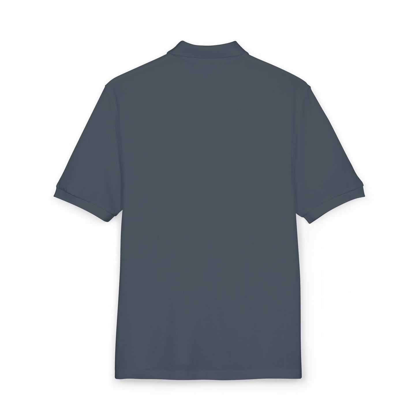 Embroidered PeaceMonkFinds "Truth & Faith" Polo Shirt- Dark Colors