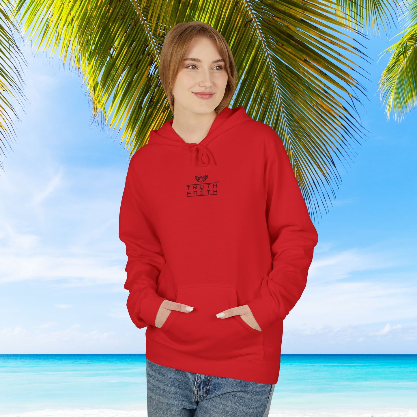 PMF Faith + Truth Graphic Hoodie — PMF Logo Hoodie