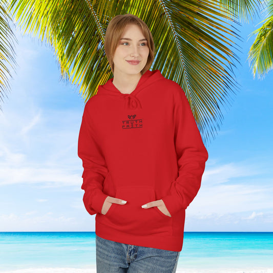 PMF Faith + Truth Graphic Hoodie — PMF Logo Hoodie