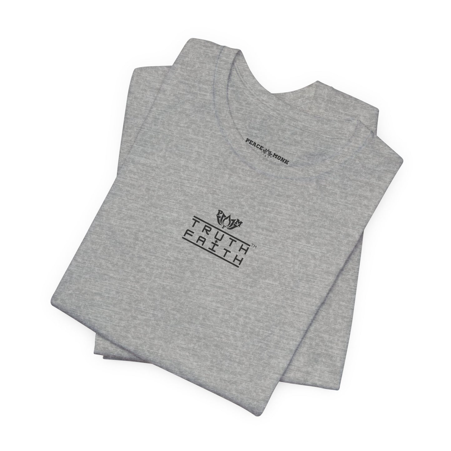 PMF Truth + Faith Graphic Tee — Minimalist PMF Logo T-Shirt