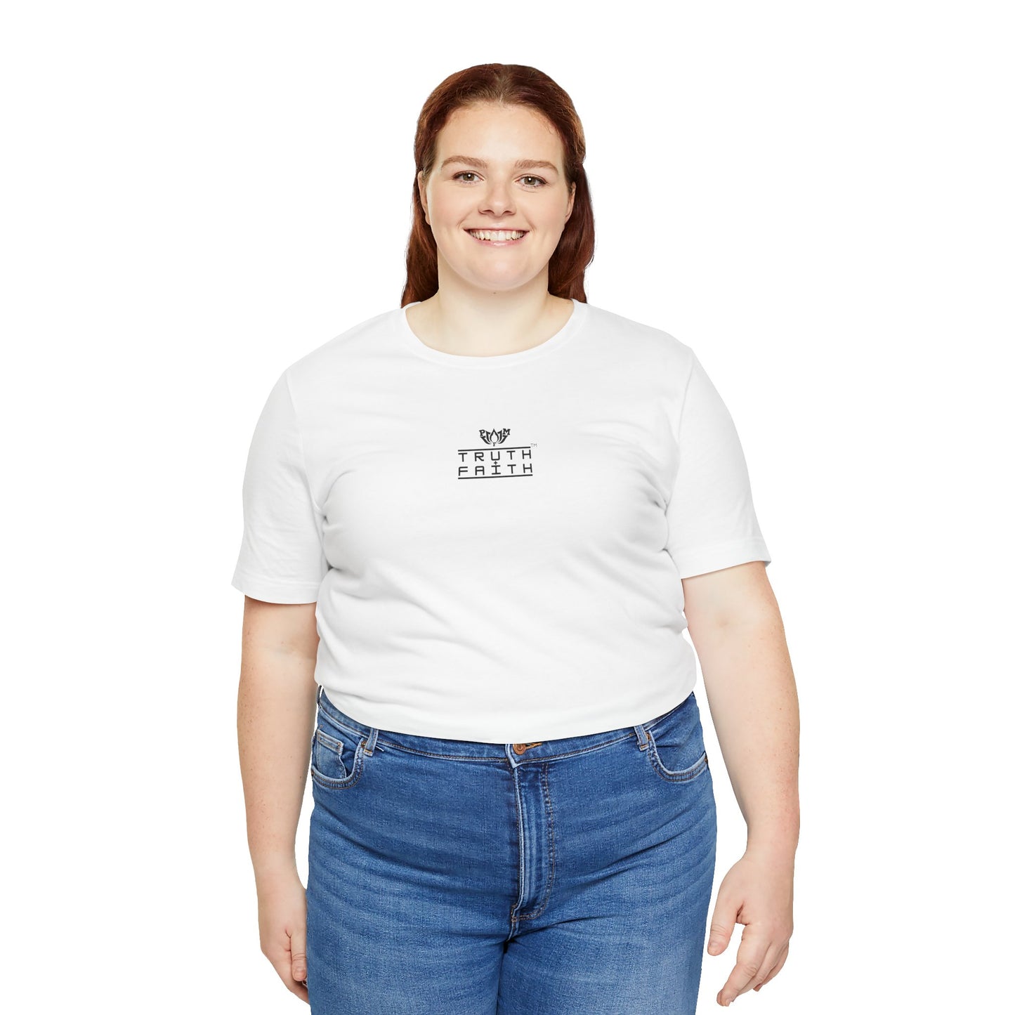 PMF Truth + Faith Graphic Tee — Minimalist PMF Logo T-Shirt