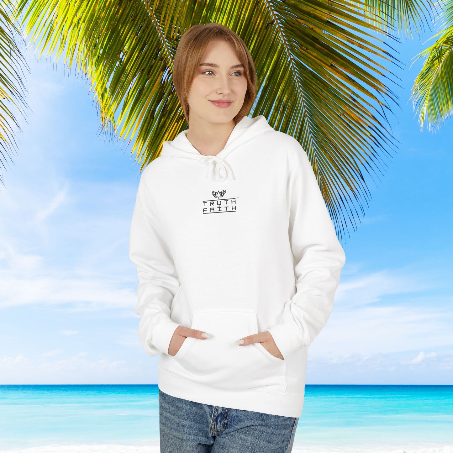PMF Faith + Truth Graphic Hoodie — PMF Logo Hoodie