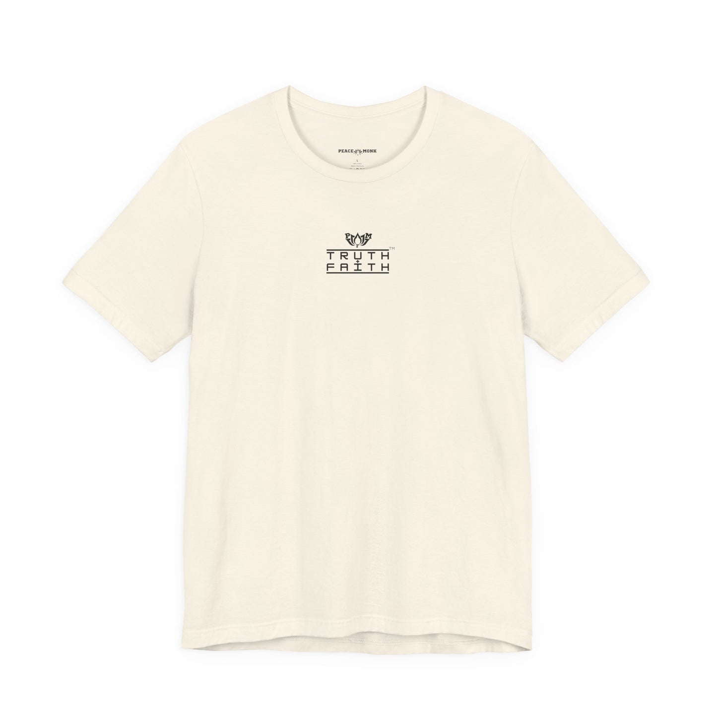 PMF Truth + Faith Graphic Tee — Minimalist PMF Logo T-Shirt