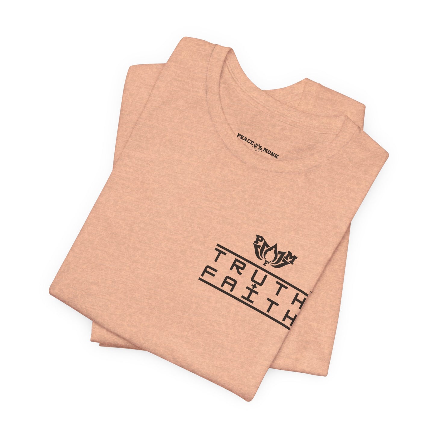 PMF Truth + Faith Graphic Tee — Minimalist PMF Logo T-Shirt