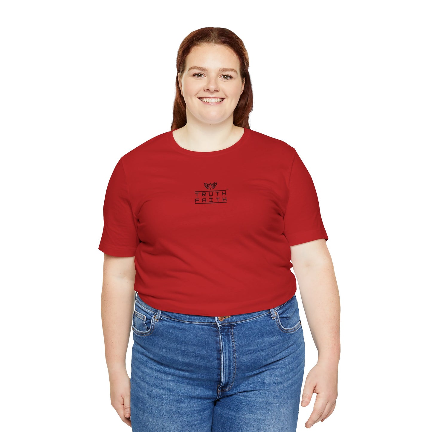PMF Truth + Faith Graphic Tee — Minimalist PMF Logo T-Shirt