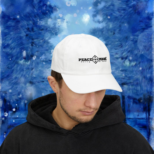 Peace Monk Meditation Dad Cap