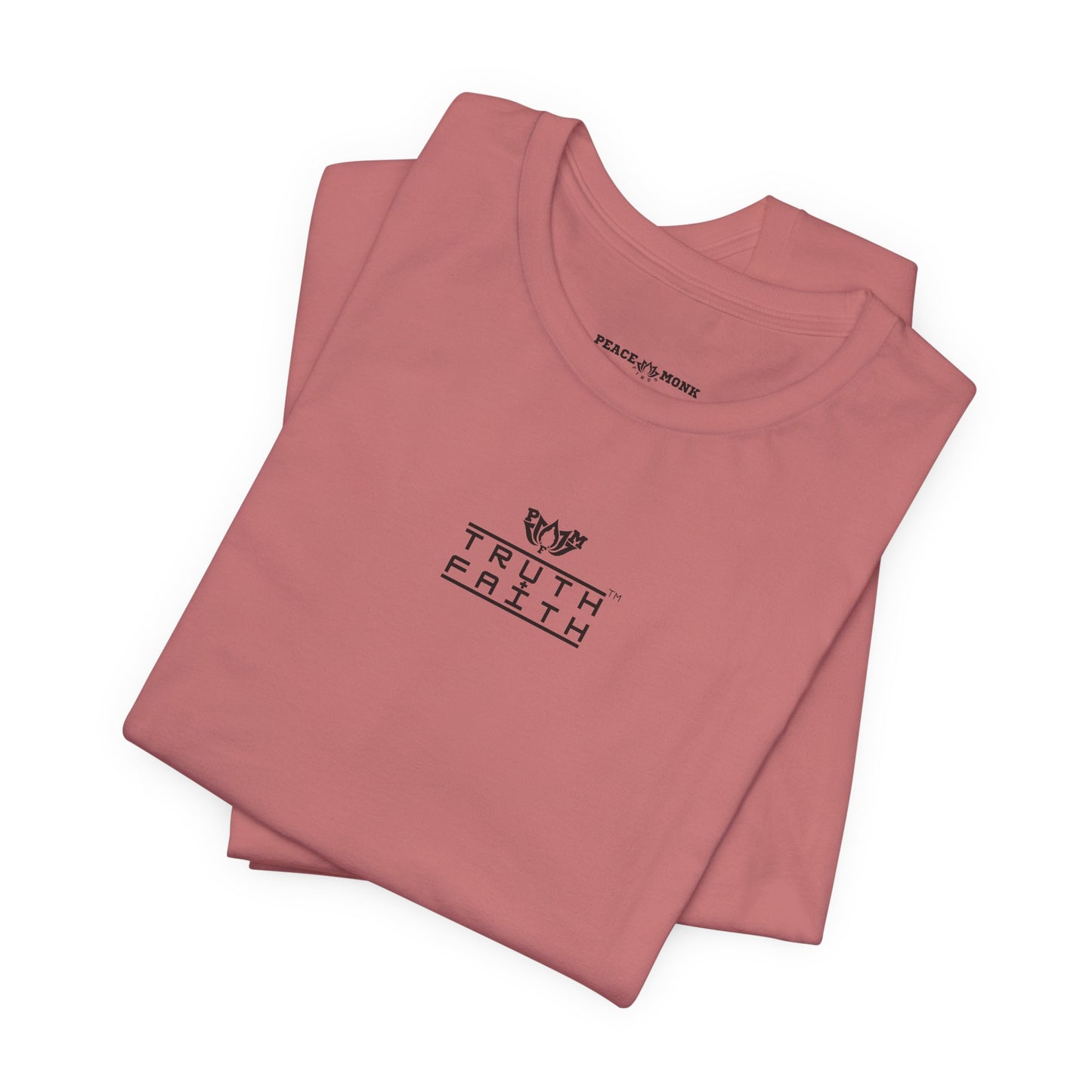 PMF Truth + Faith Graphic Tee — Minimalist PMF Logo T-Shirt