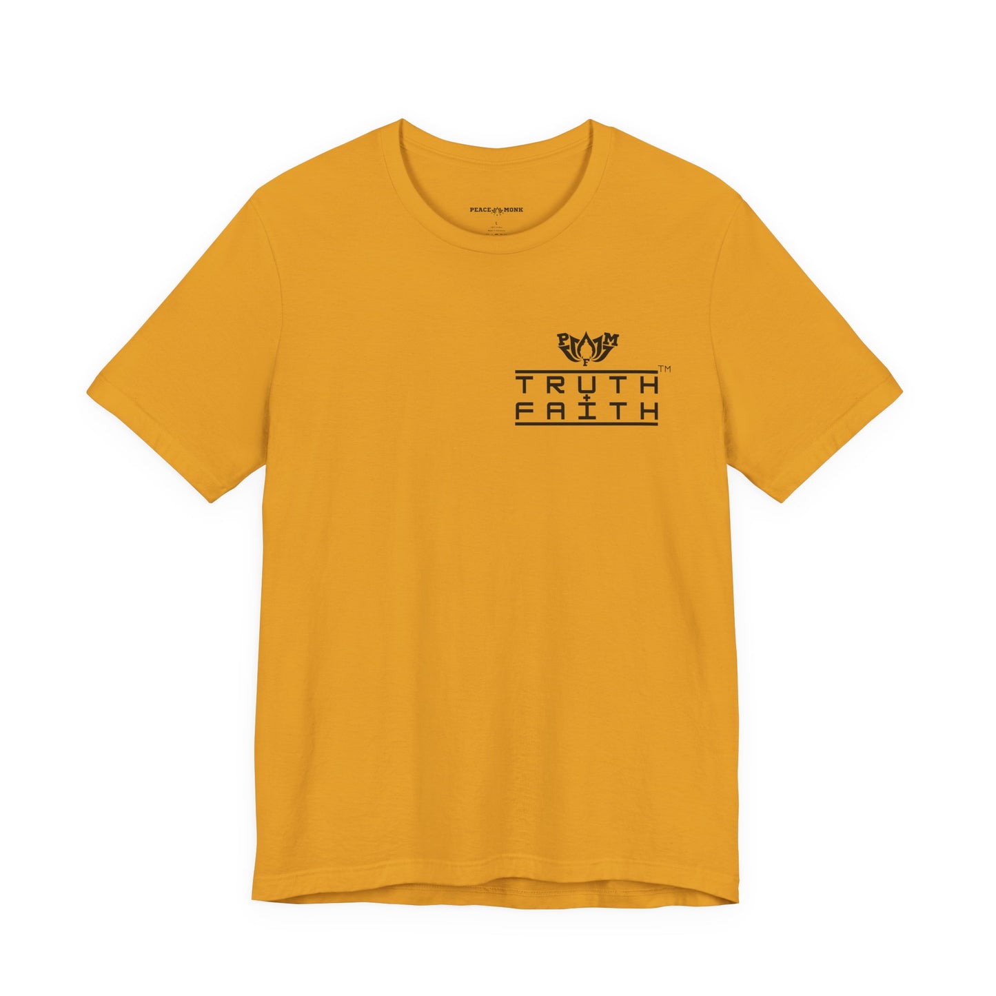 PMF Truth + Faith Graphic Tee — Minimalist PMF Logo T-Shirt