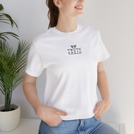 PMF Truth + Faith Graphic Tee — Minimalist PMF Logo T-Shirt