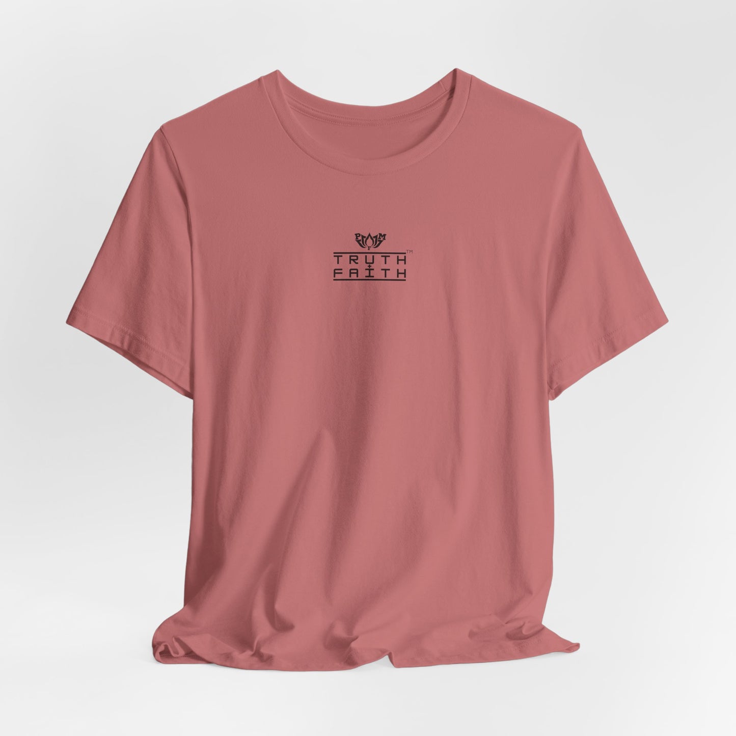 PMF Truth + Faith Graphic Tee — Minimalist PMF Logo T-Shirt