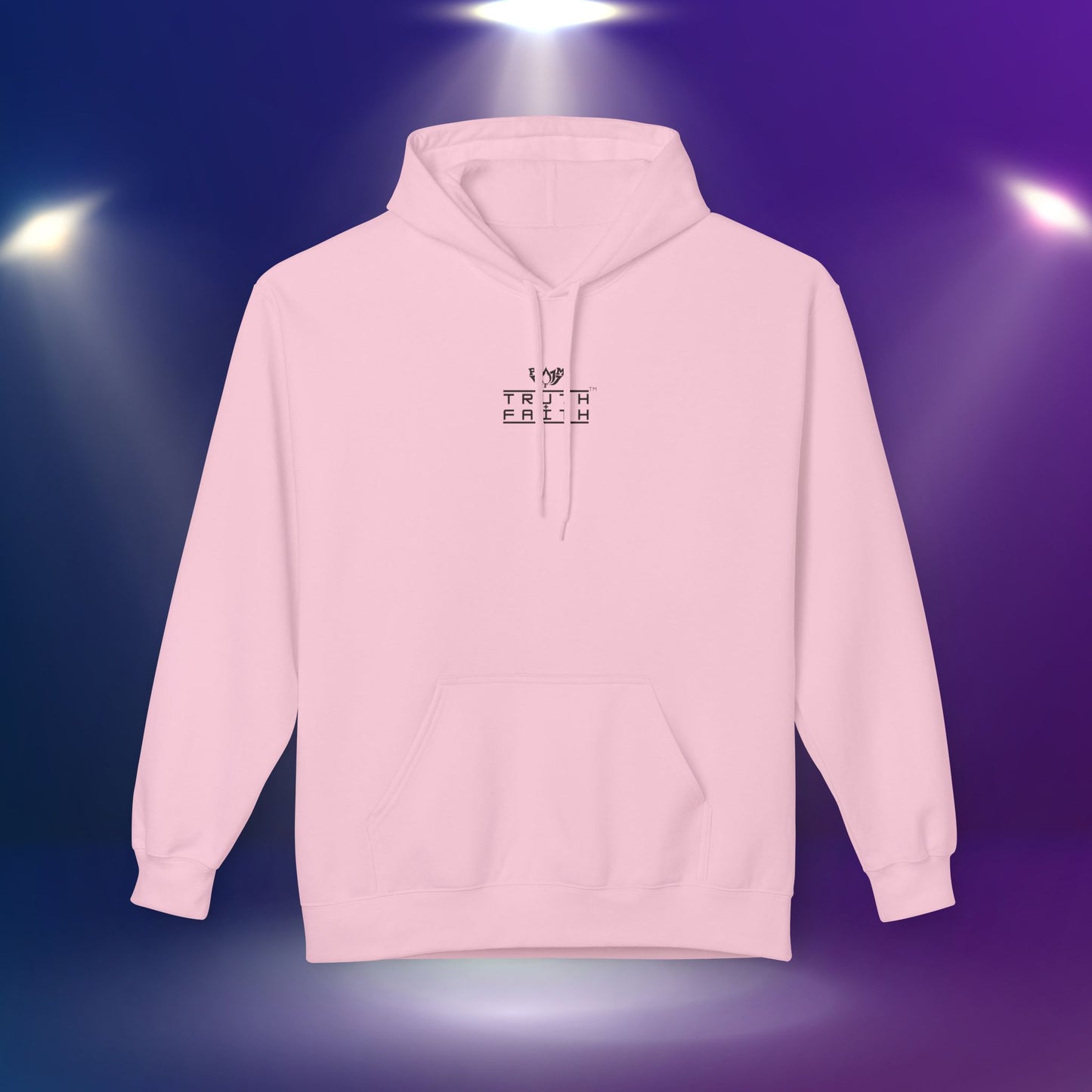 PMF Faith + Truth Graphic Hoodie — PMF Logo Hoodie