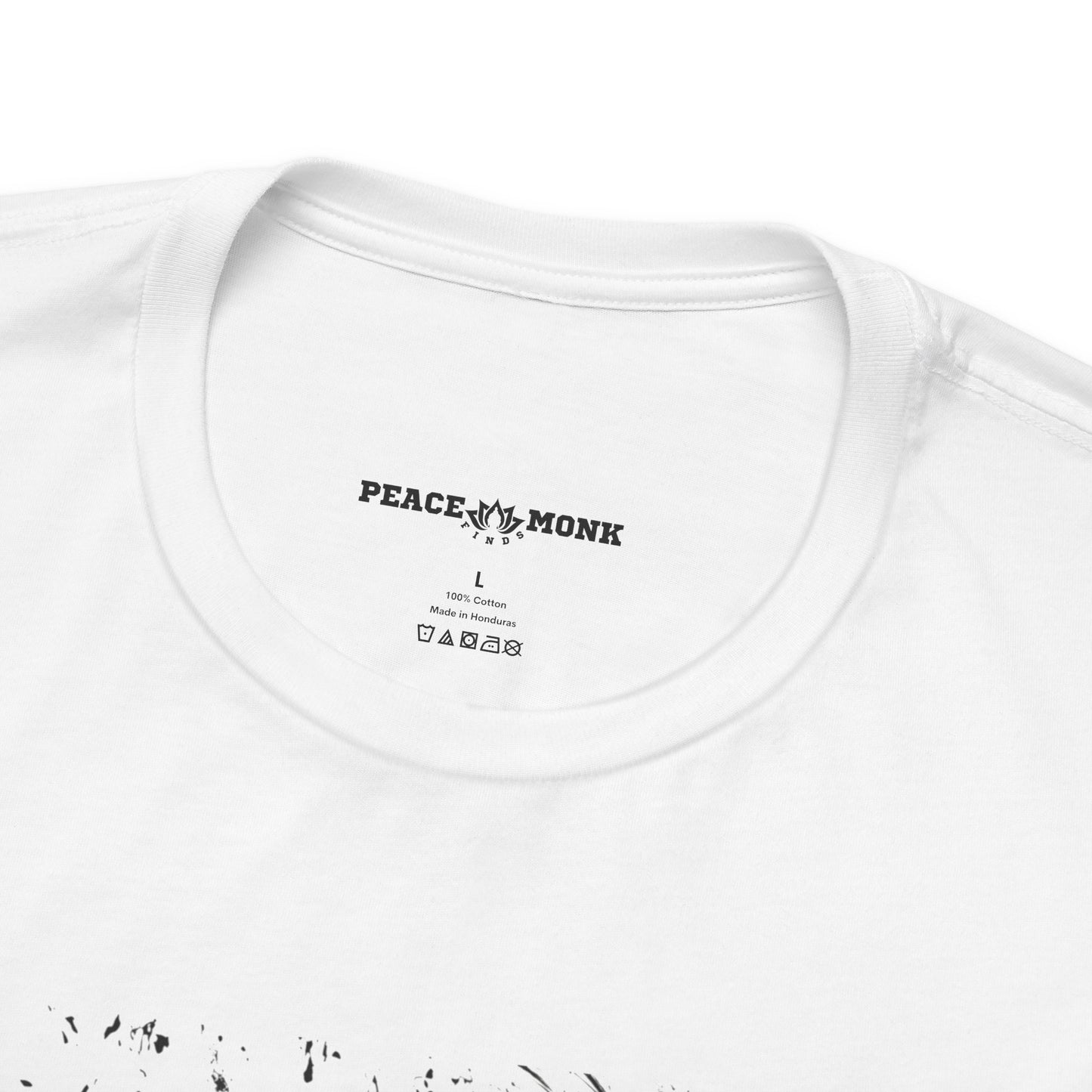 Horse Silhouette Tee — Black Ink Stallion Graphic Shirt-PMF- PeaceMonkFinds