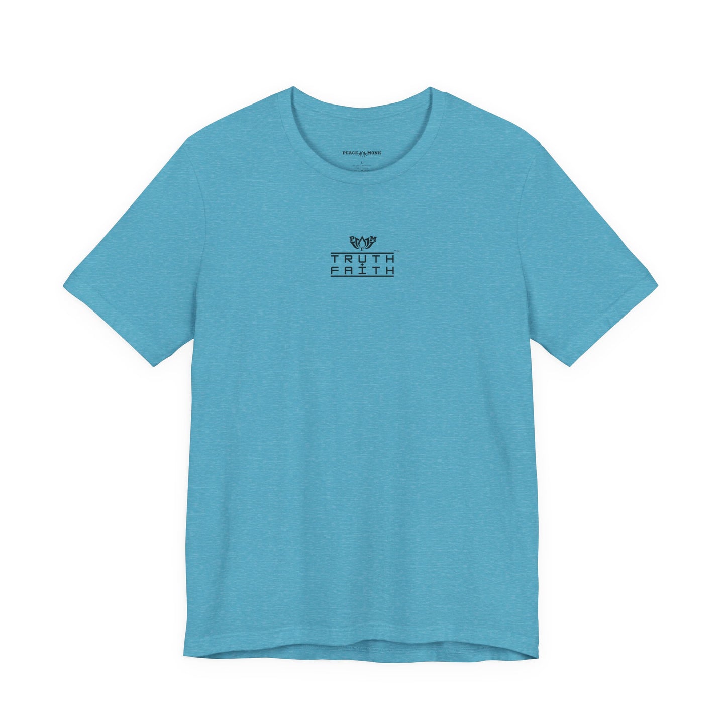 PMF Truth + Faith Graphic Tee — Minimalist PMF Logo T-Shirt