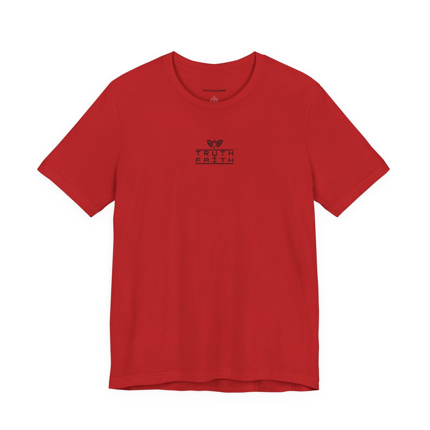 PMF Truth + Faith Graphic Tee — Minimalist PMF Logo T-Shirt