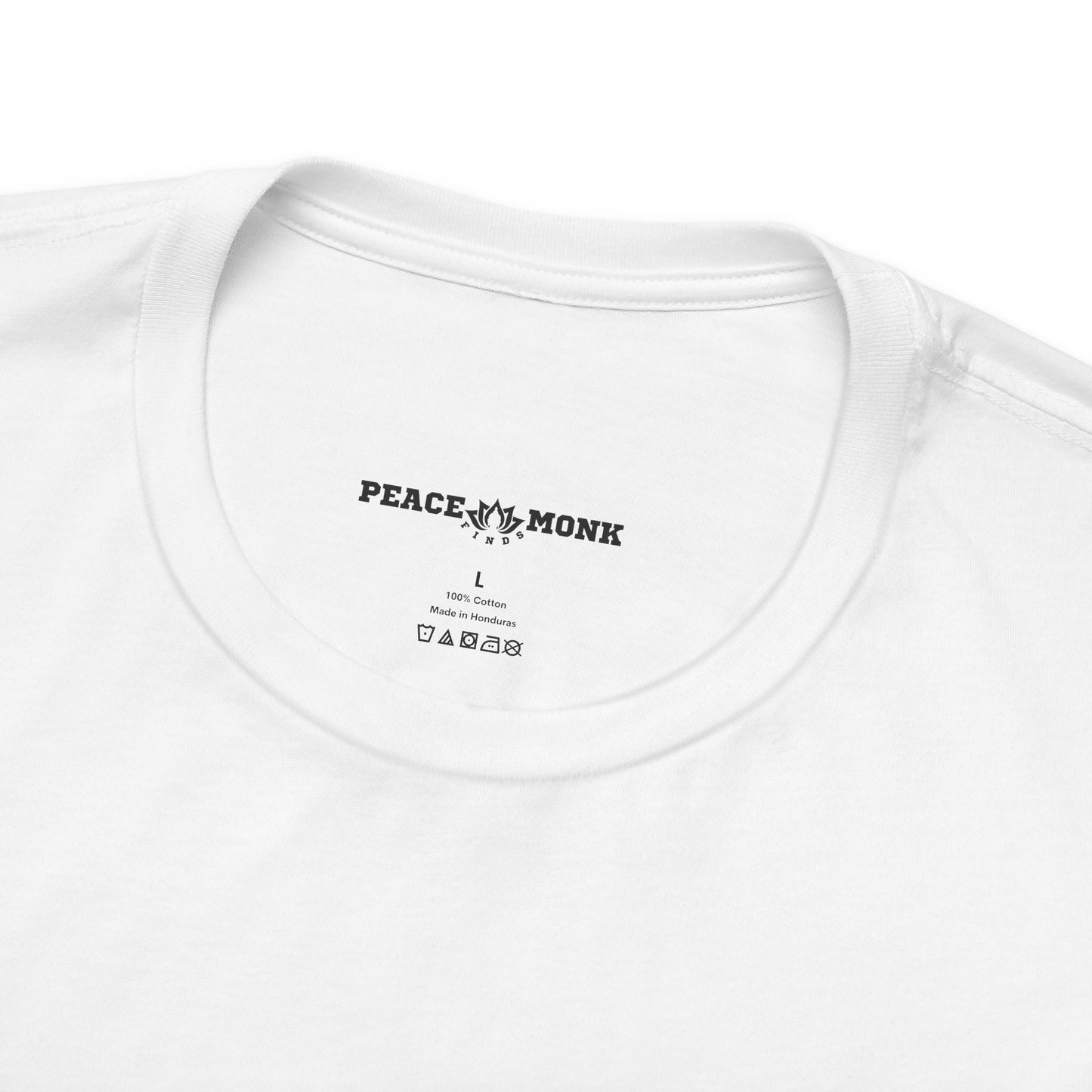 PMF Truth + Faith Graphic Tee — Minimalist Spiritual Logo T-Shirt