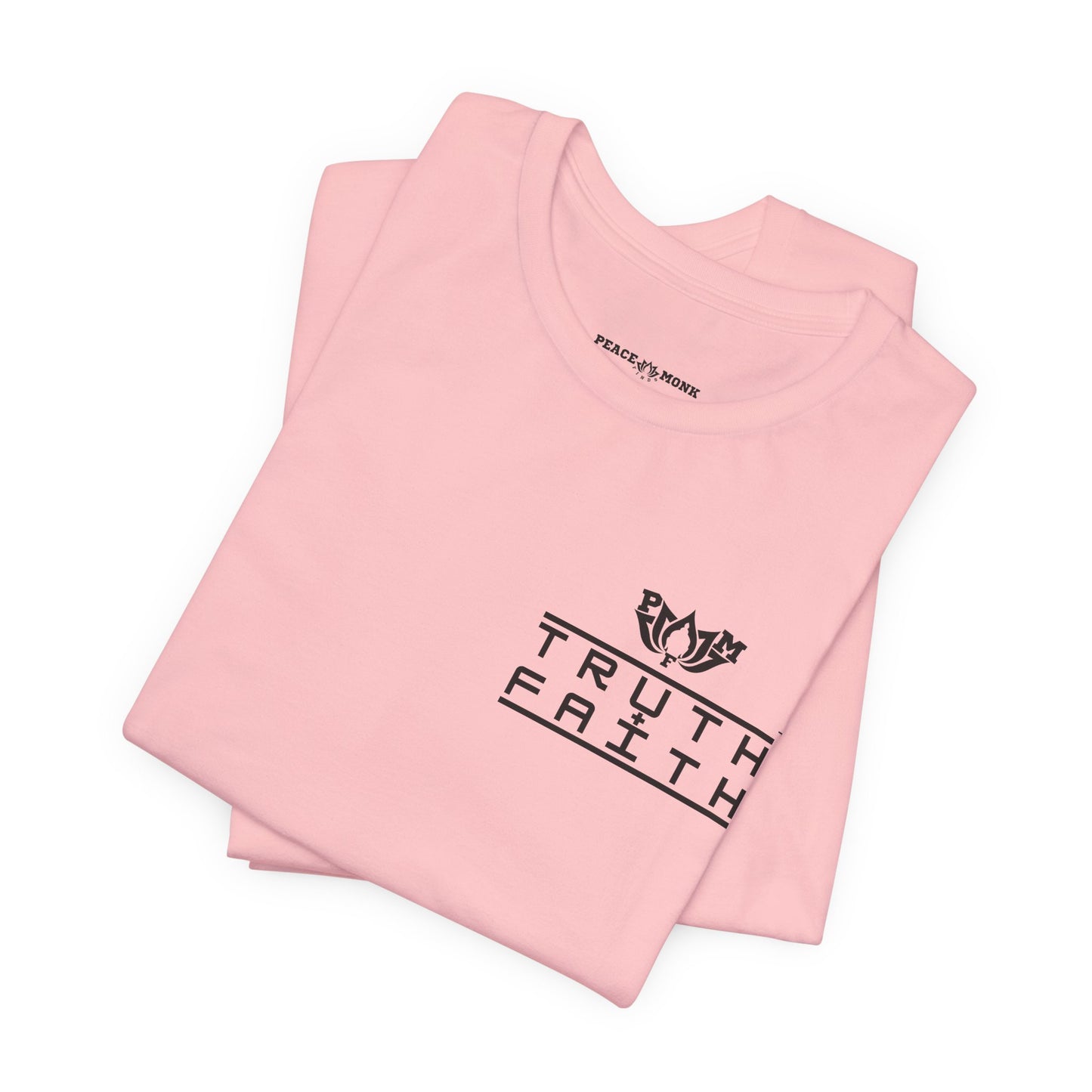 PMF Truth + Faith Graphic Tee — Minimalist PMF Logo T-Shirt