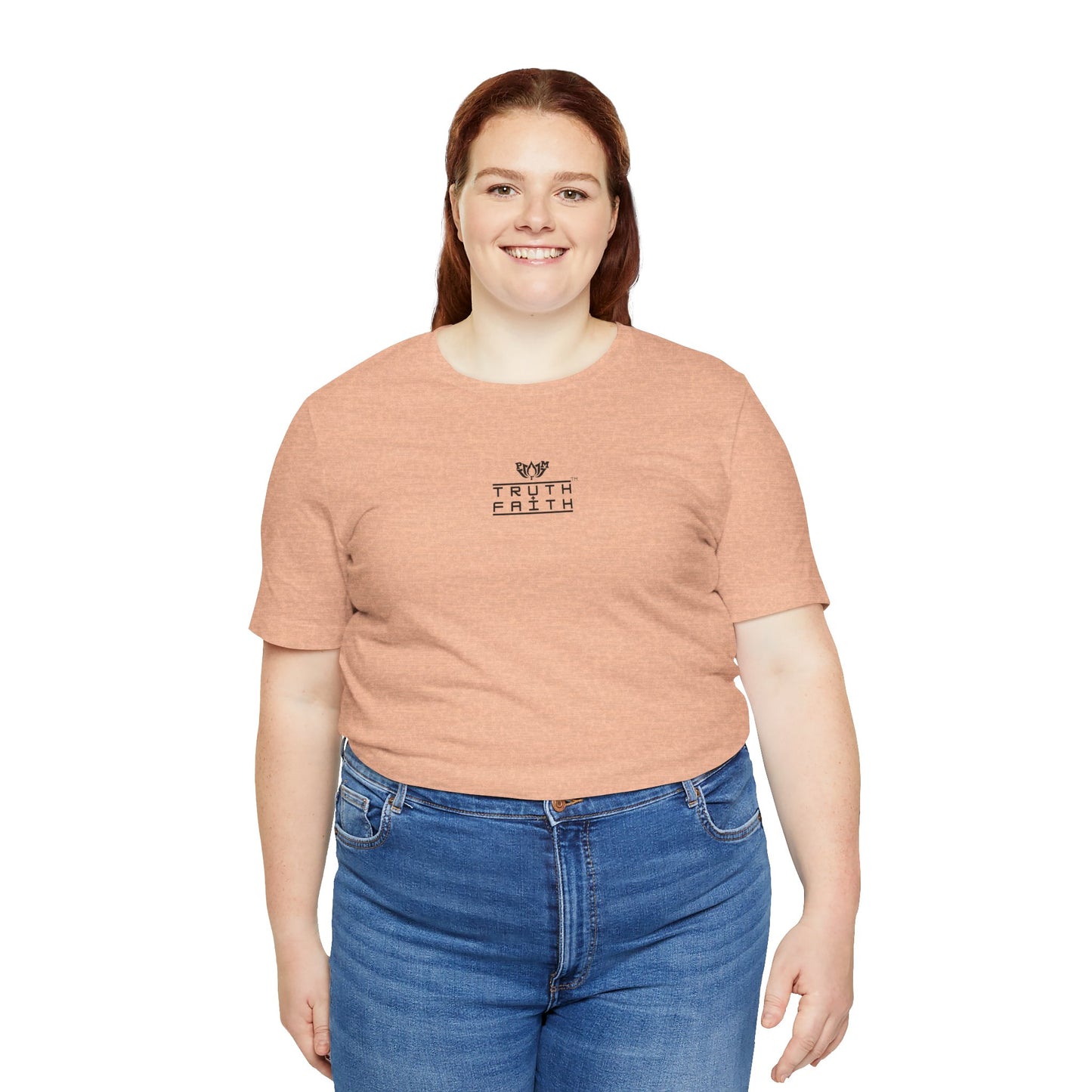 PMF Truth + Faith Graphic Tee — Minimalist PMF Logo T-Shirt