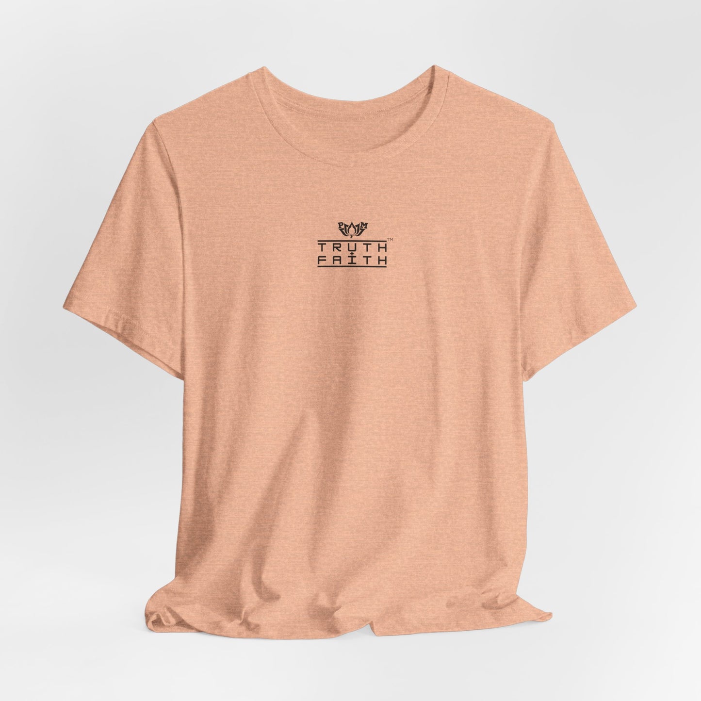 PMF Truth + Faith Graphic Tee — Minimalist PMF Logo T-Shirt