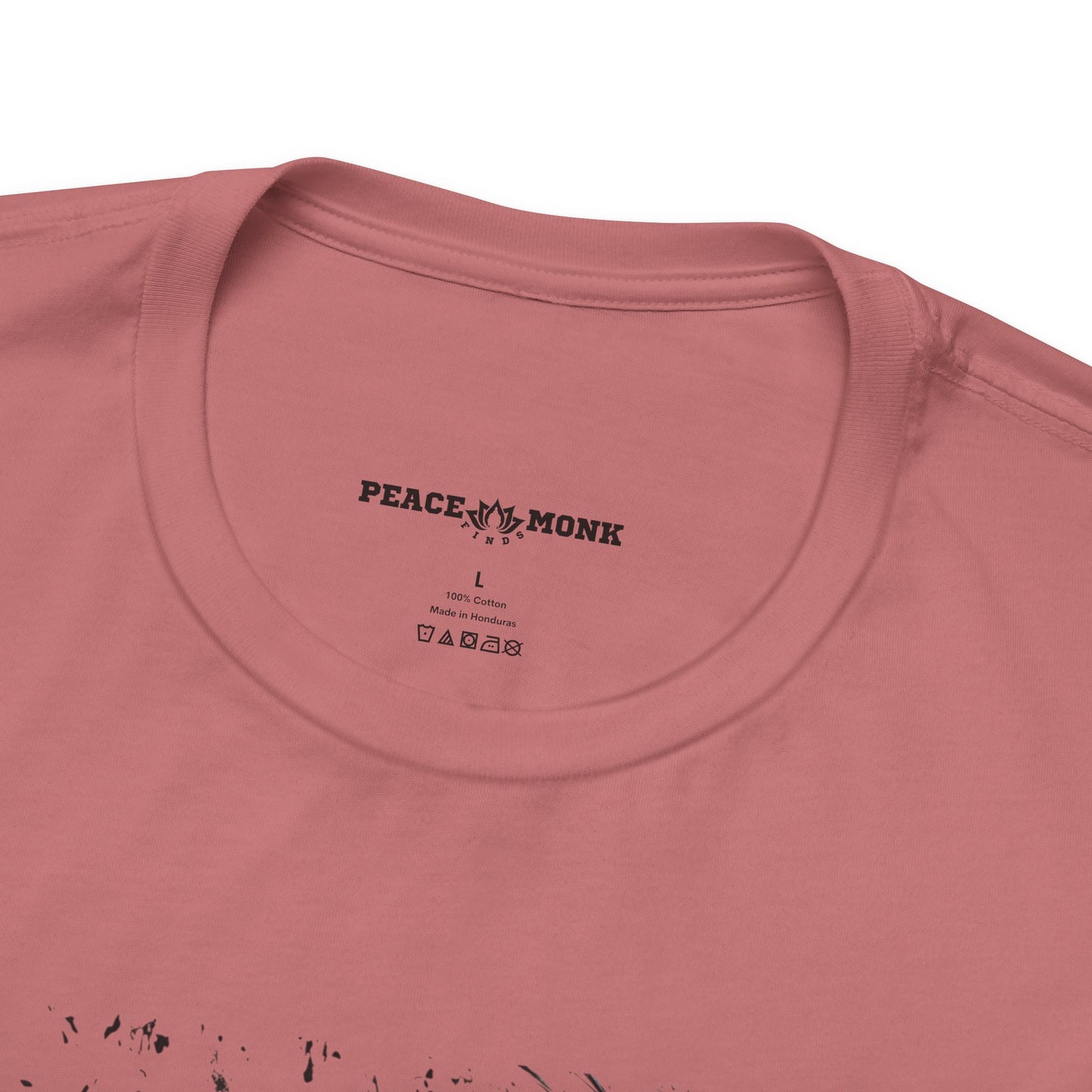 Horse Silhouette Tee — Black Ink Stallion Graphic Shirt-PMF- PeaceMonkFinds