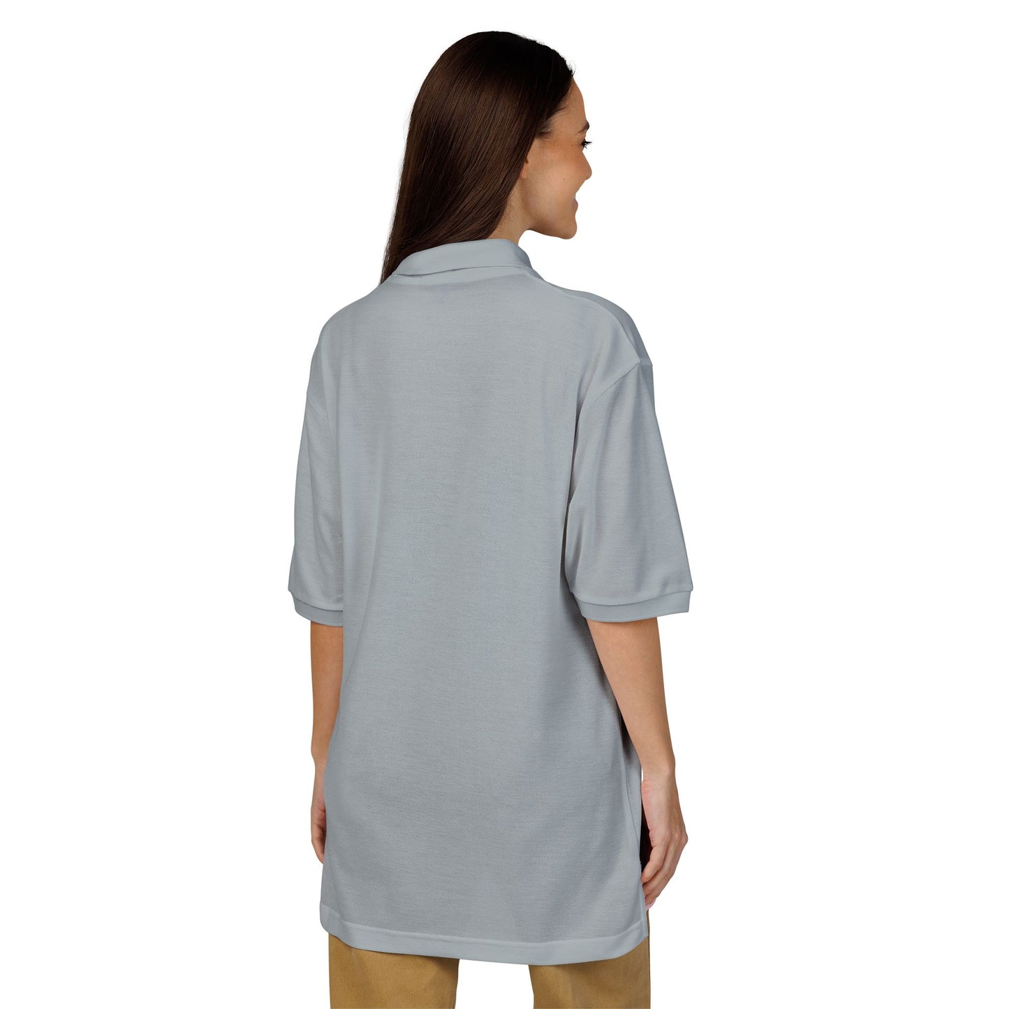 Embroidered PeaceMonkFinds "Truth & Faith" Polo Shirt