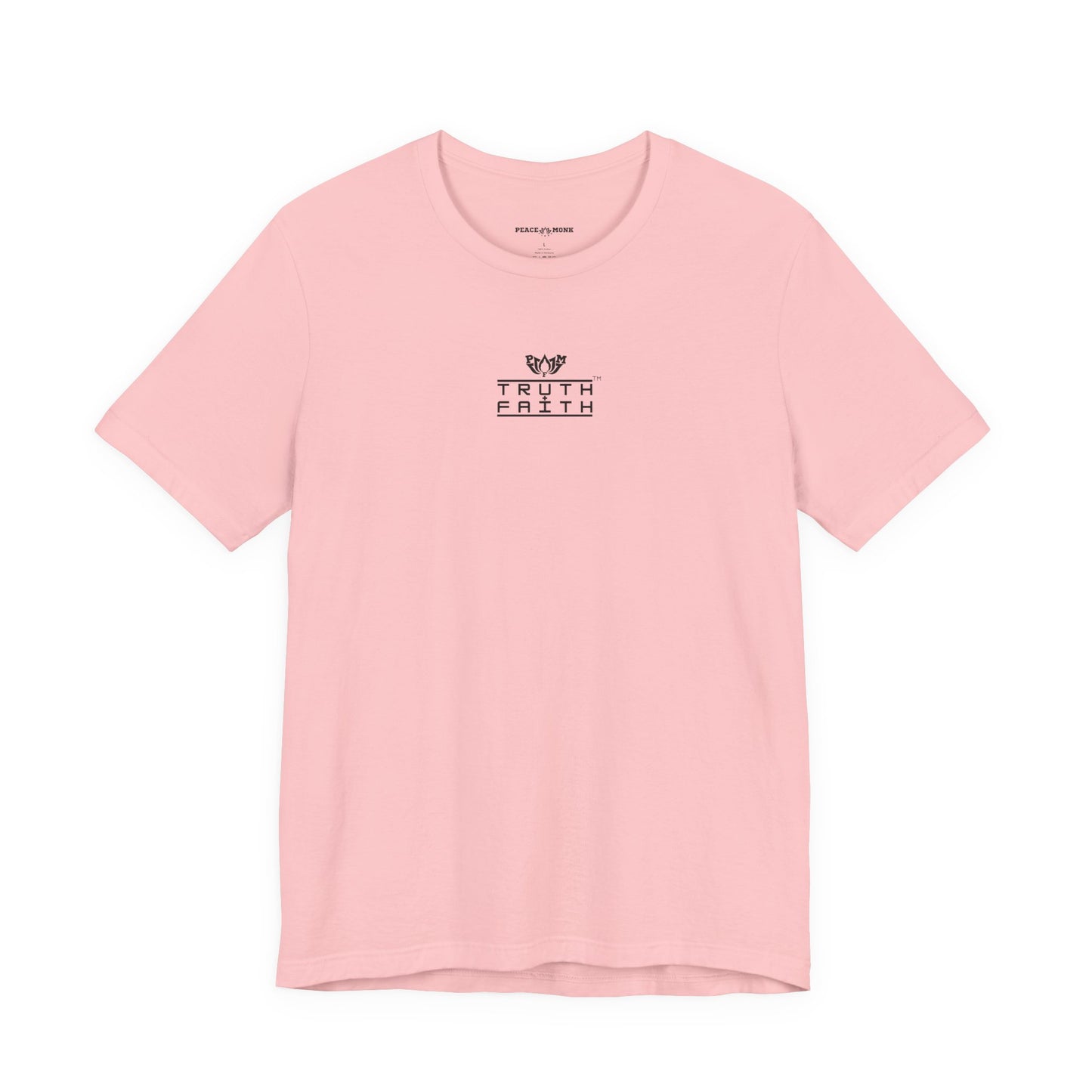 PMF Truth + Faith Graphic Tee — Minimalist PMF Logo T-Shirt